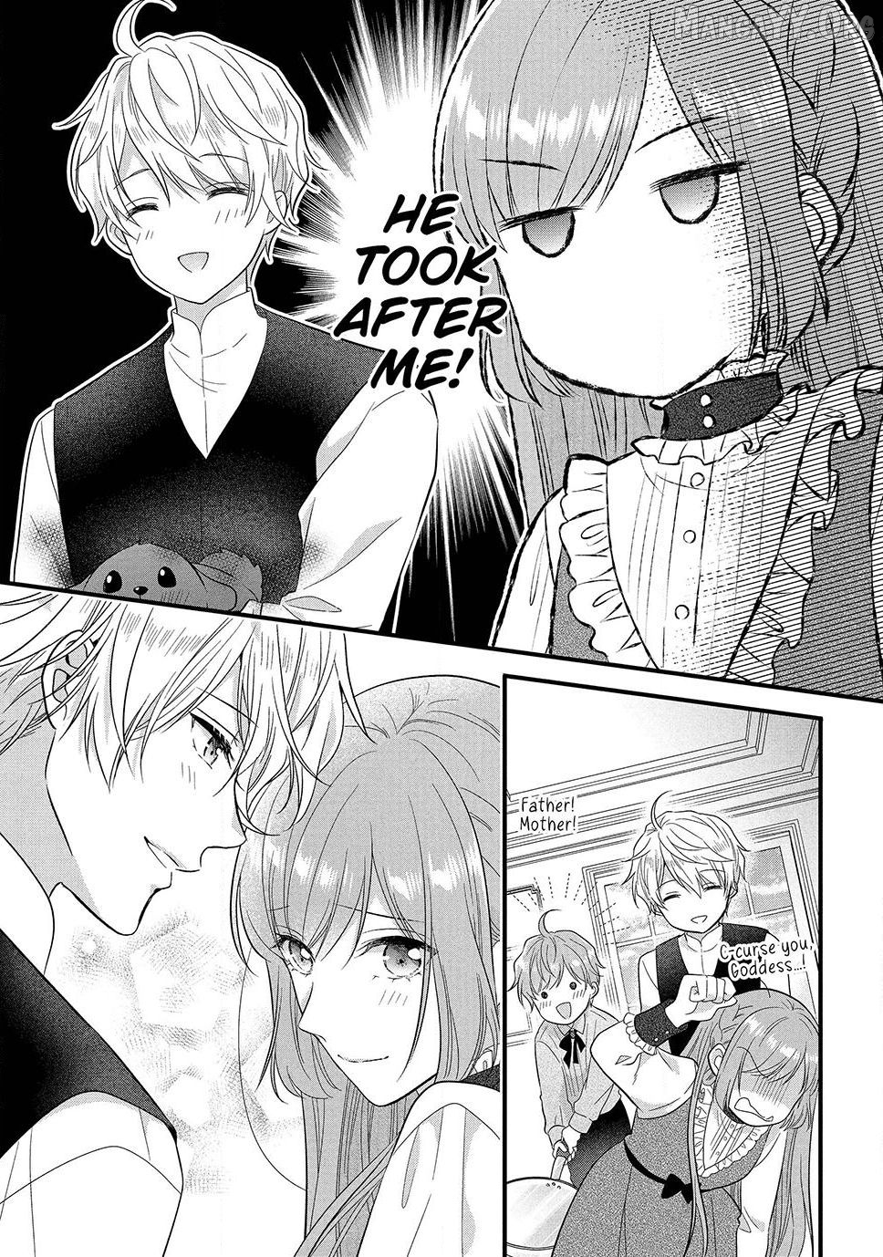 A Useless Saint and A Cursed Paladin <I Confessed to Make Memories but I was Proposed to Instead> Chapter 24.2 - page 15