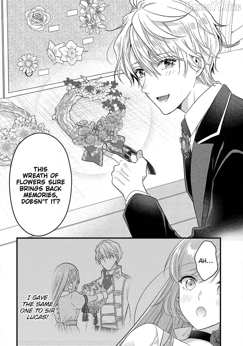 A Useless Saint and A Cursed Paladin <I Confessed to Make Memories but I was Proposed to Instead> Chapter 24.2 - page 1