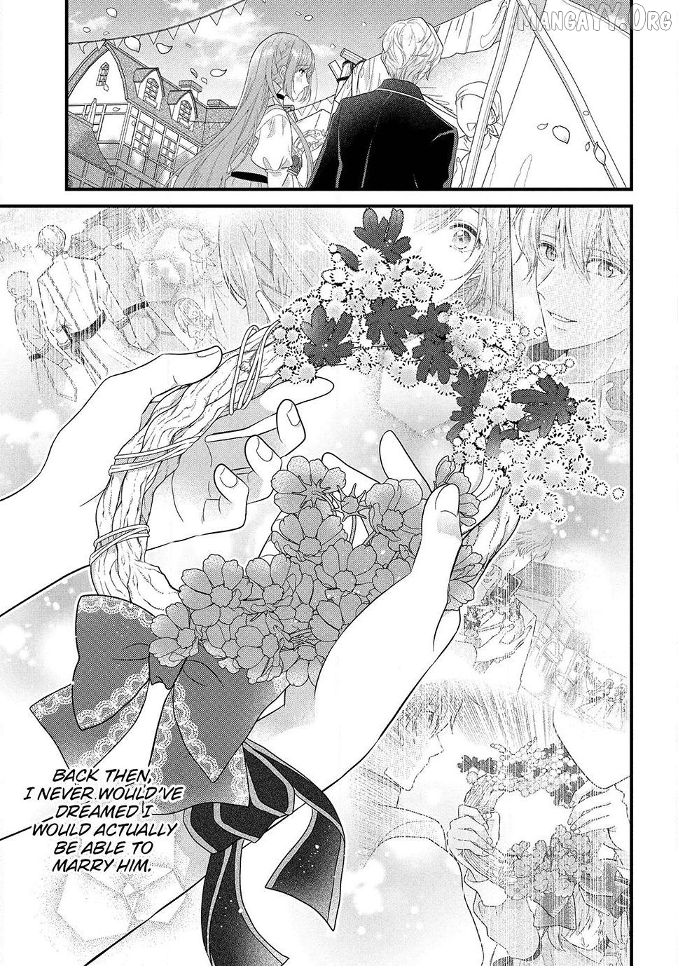 A Useless Saint and A Cursed Paladin <I Confessed to Make Memories but I was Proposed to Instead> Chapter 24.2 - page 2