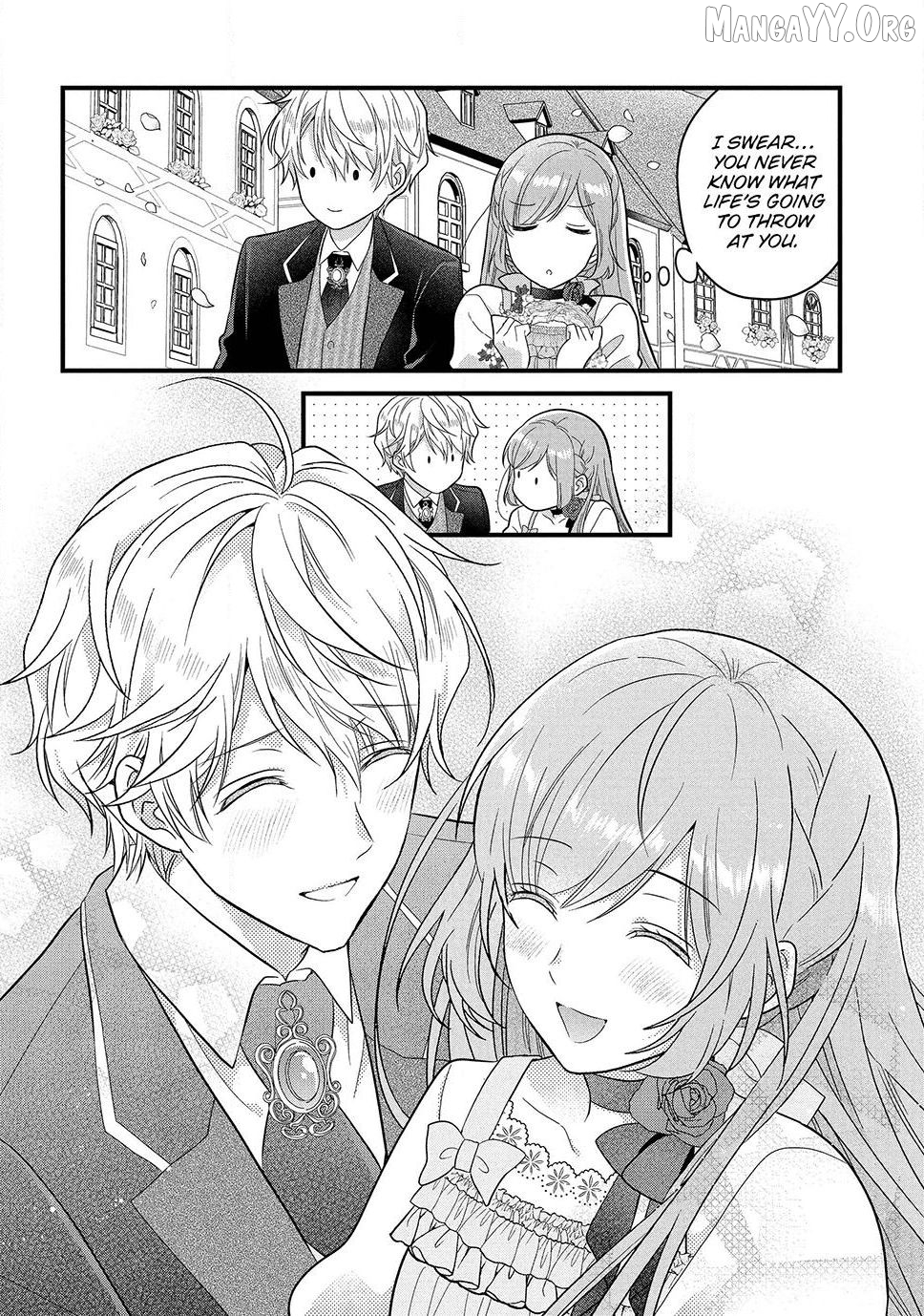 A Useless Saint and A Cursed Paladin <I Confessed to Make Memories but I was Proposed to Instead> Chapter 24.2 - page 3