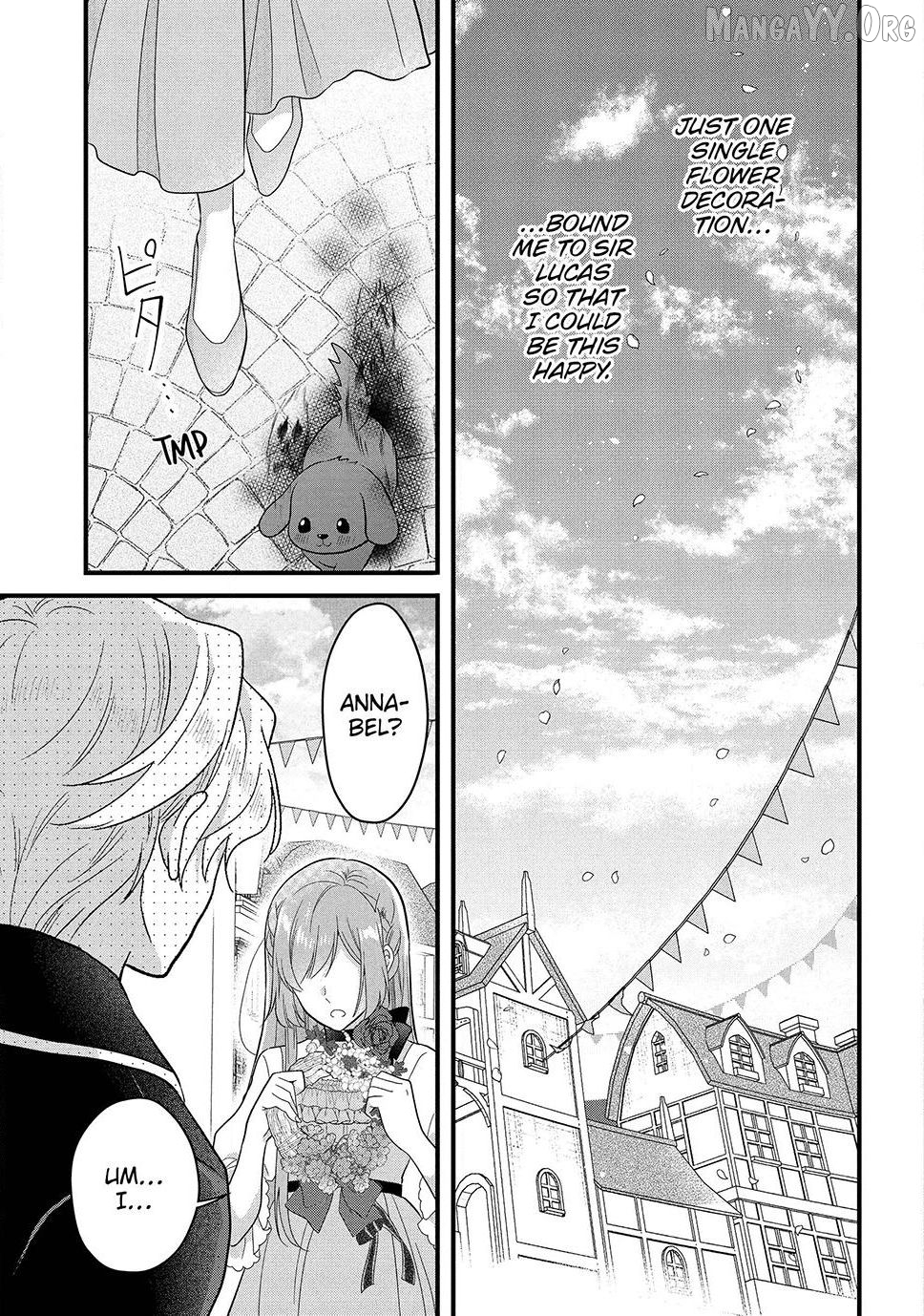 A Useless Saint and A Cursed Paladin <I Confessed to Make Memories but I was Proposed to Instead> Chapter 24.2 - page 4