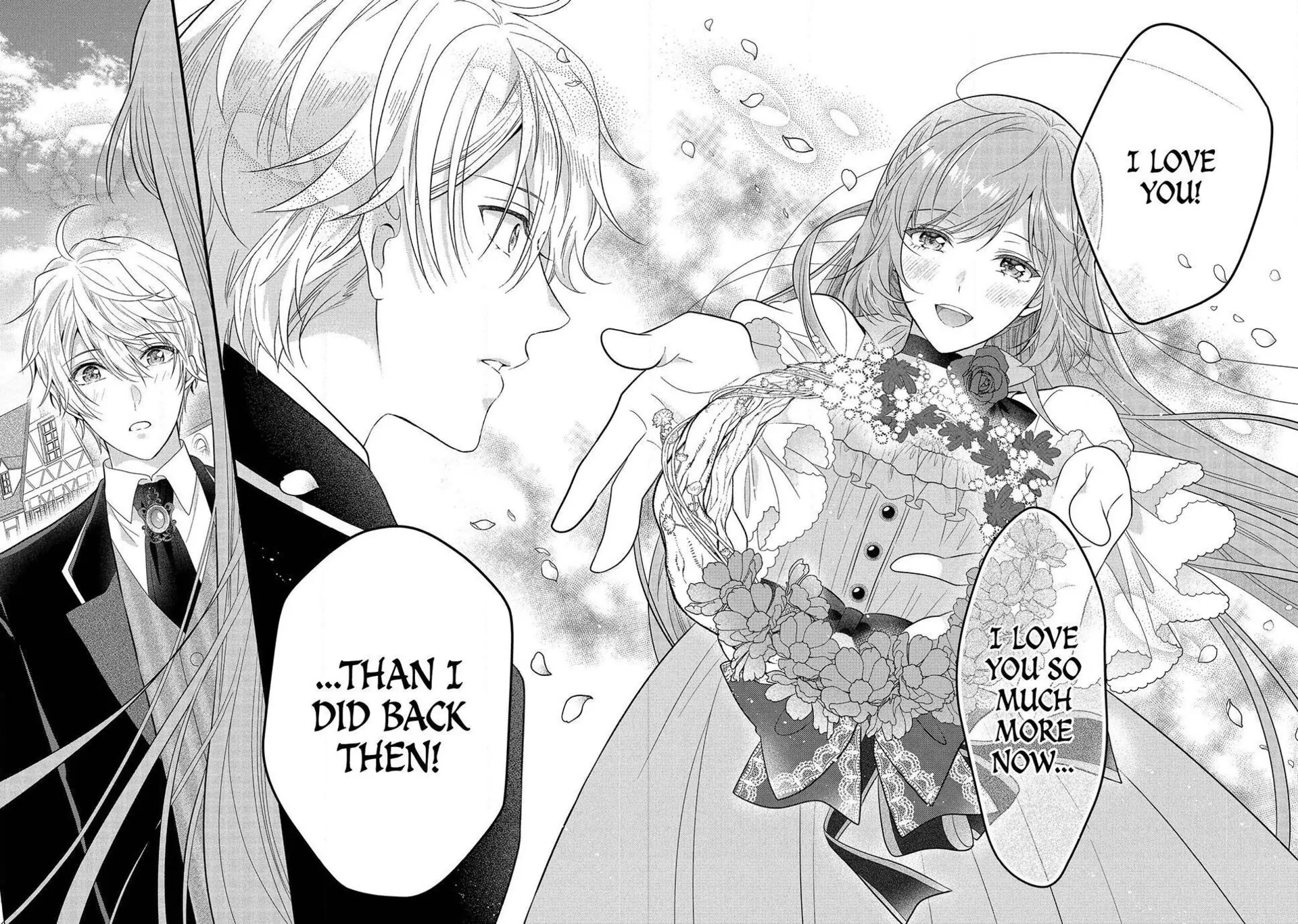 A Useless Saint and A Cursed Paladin <I Confessed to Make Memories but I was Proposed to Instead> Chapter 24.2 - page 5