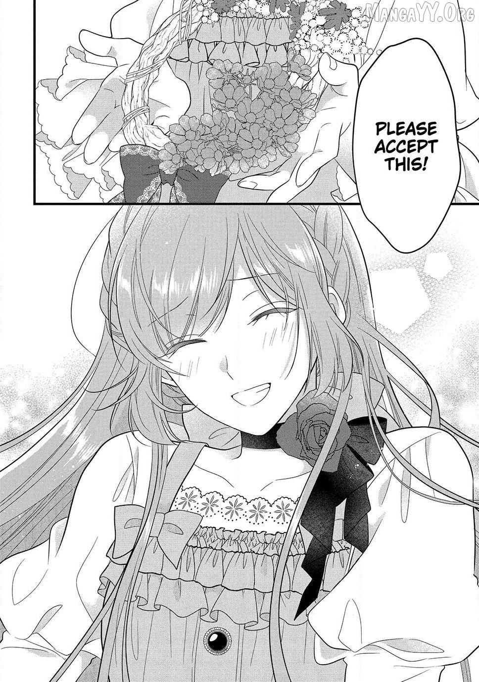 A Useless Saint and A Cursed Paladin <I Confessed to Make Memories but I was Proposed to Instead> Chapter 24.2 - page 6