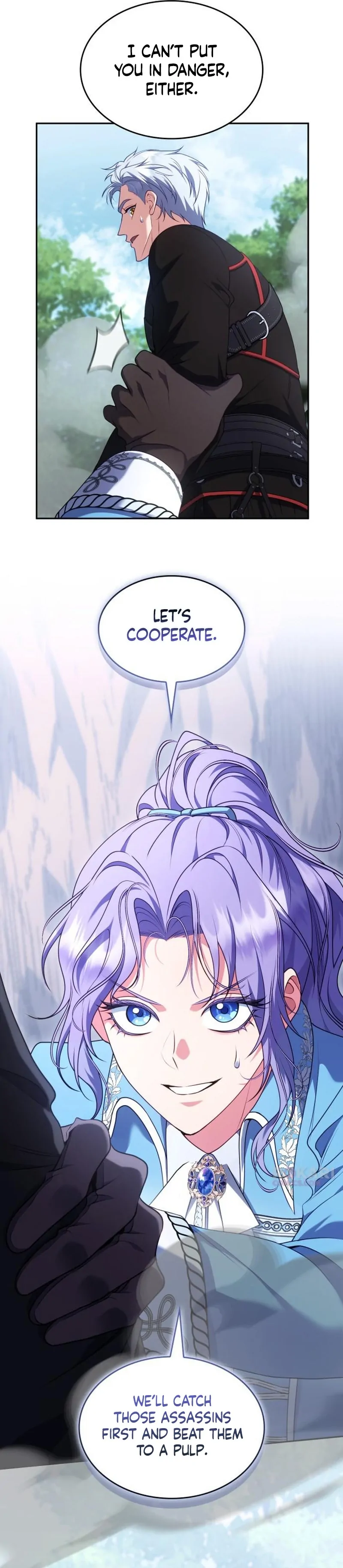 In the Name of Special Contract Marriage Chapter 35 - page 51