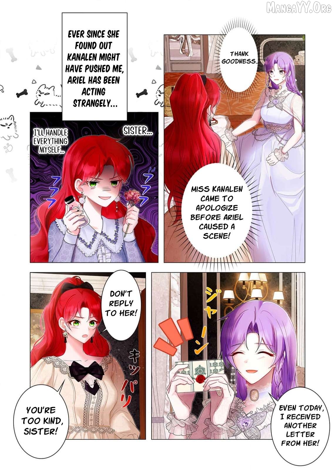 My Happy Ending Plan as a Side Character – I Refuse the Villainess’s Bad Ending! Chapter 11 - page 12