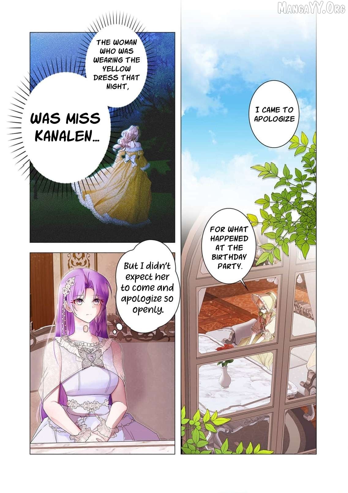 My Happy Ending Plan as a Side Character – I Refuse the Villainess’s Bad Ending! Chapter 11 - page 4
