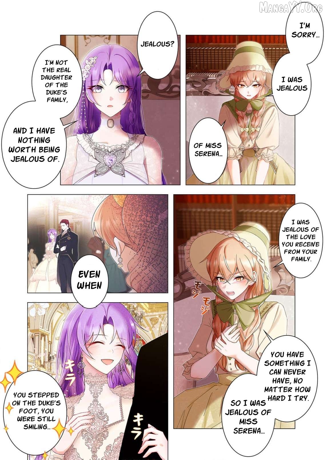 My Happy Ending Plan as a Side Character – I Refuse the Villainess’s Bad Ending! Chapter 11 - page 5