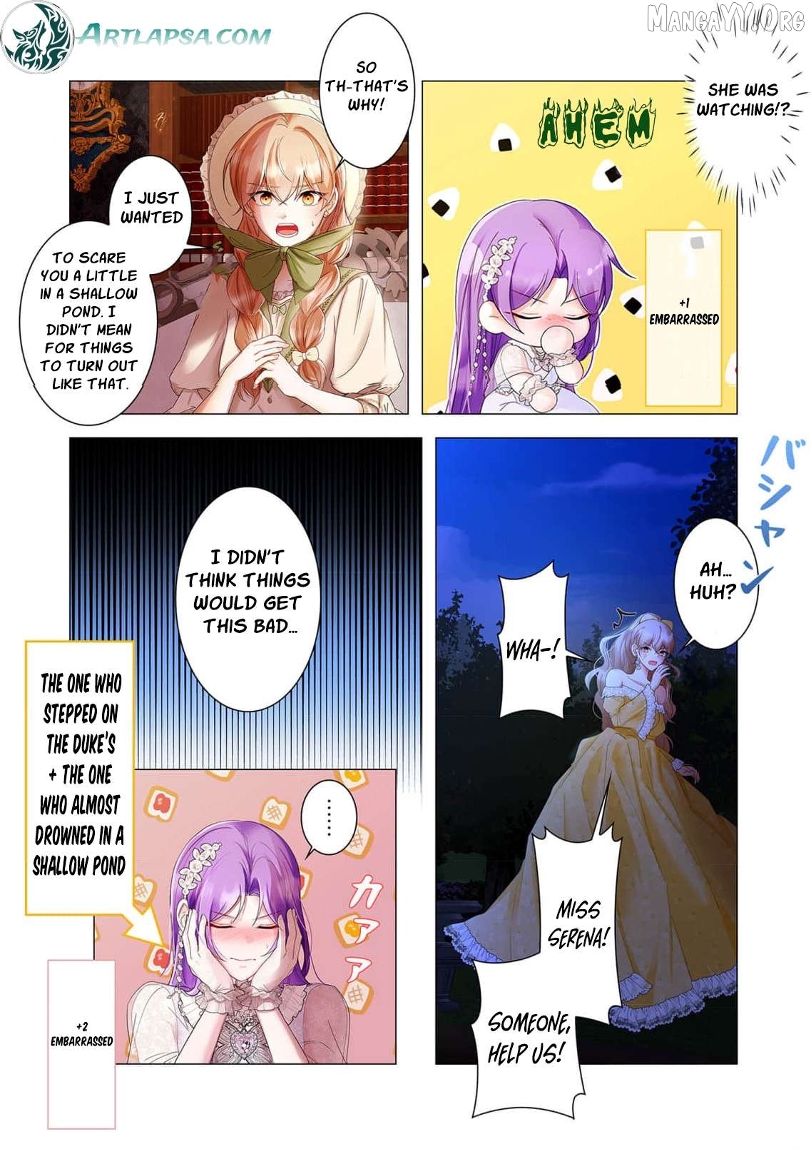 My Happy Ending Plan as a Side Character – I Refuse the Villainess’s Bad Ending! Chapter 11 - page 6