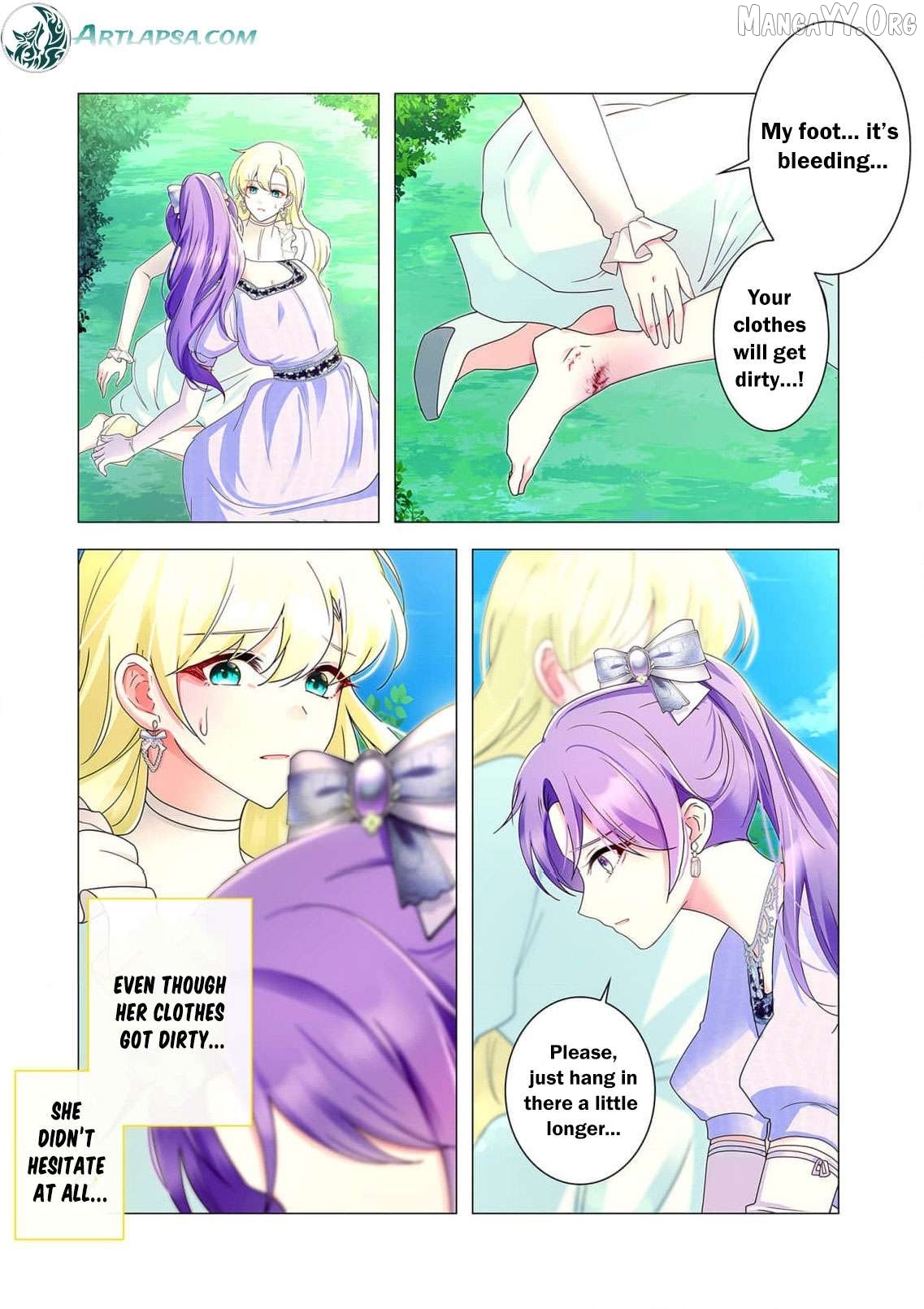 My Happy Ending Plan as a Side Character – I Refuse the Villainess’s Bad Ending! Chapter 12 - page 21
