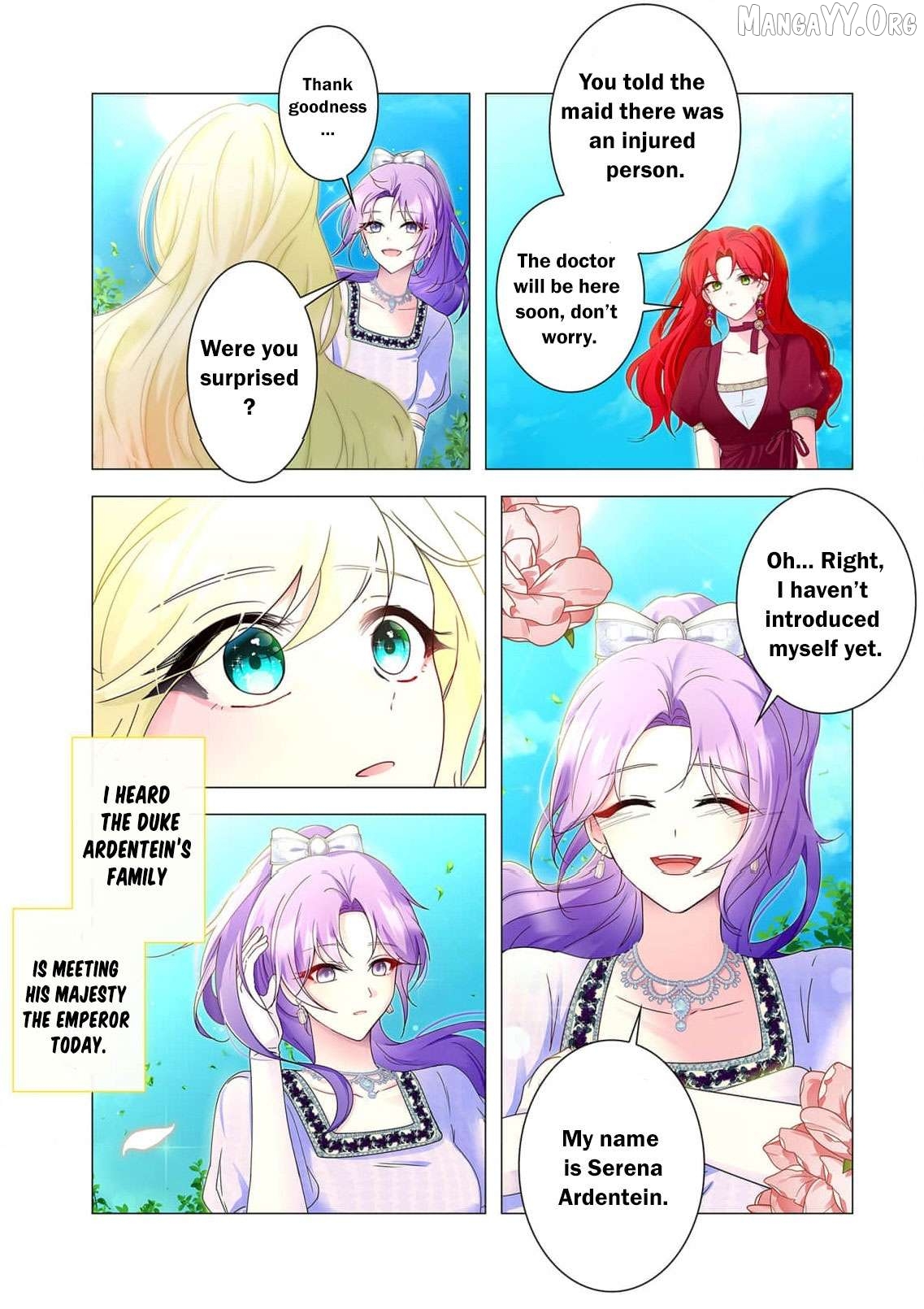 My Happy Ending Plan as a Side Character – I Refuse the Villainess’s Bad Ending! Chapter 12 - page 22