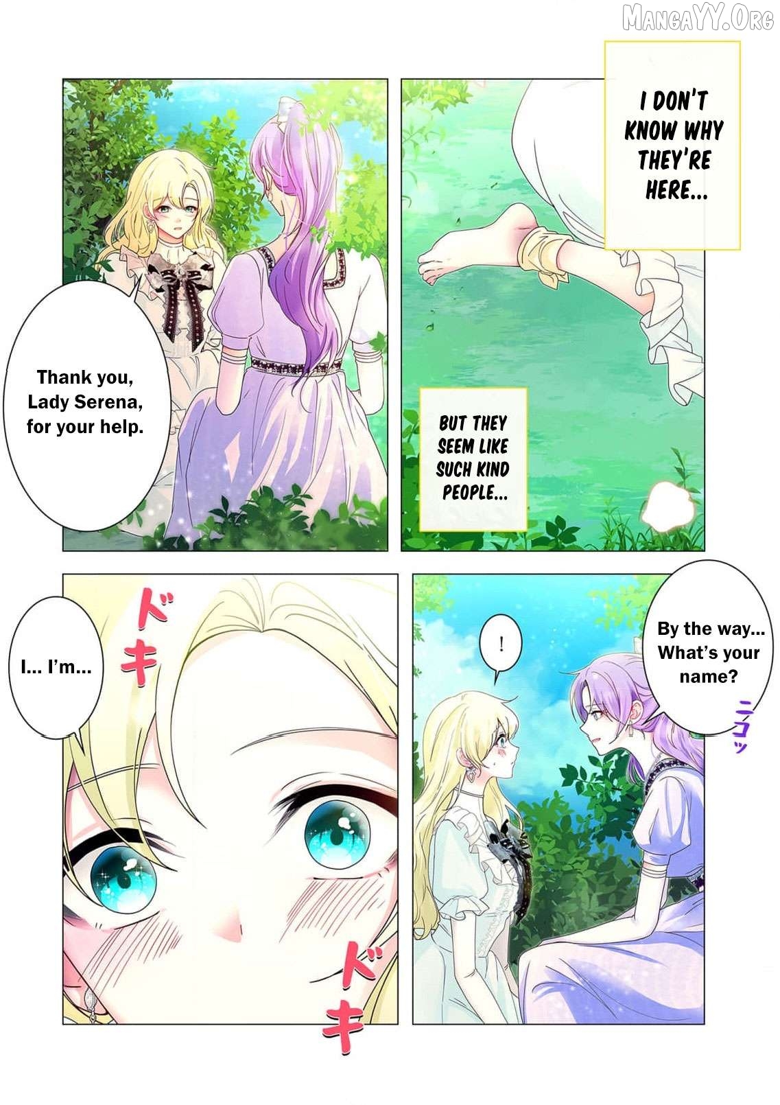 My Happy Ending Plan as a Side Character – I Refuse the Villainess’s Bad Ending! Chapter 12 - page 23