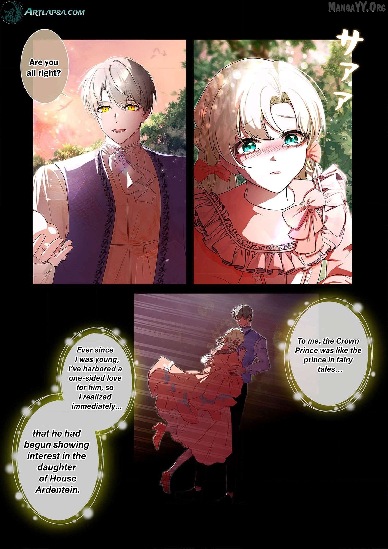 My Happy Ending Plan as a Side Character – I Refuse the Villainess’s Bad Ending! Chapter 13 - page 11