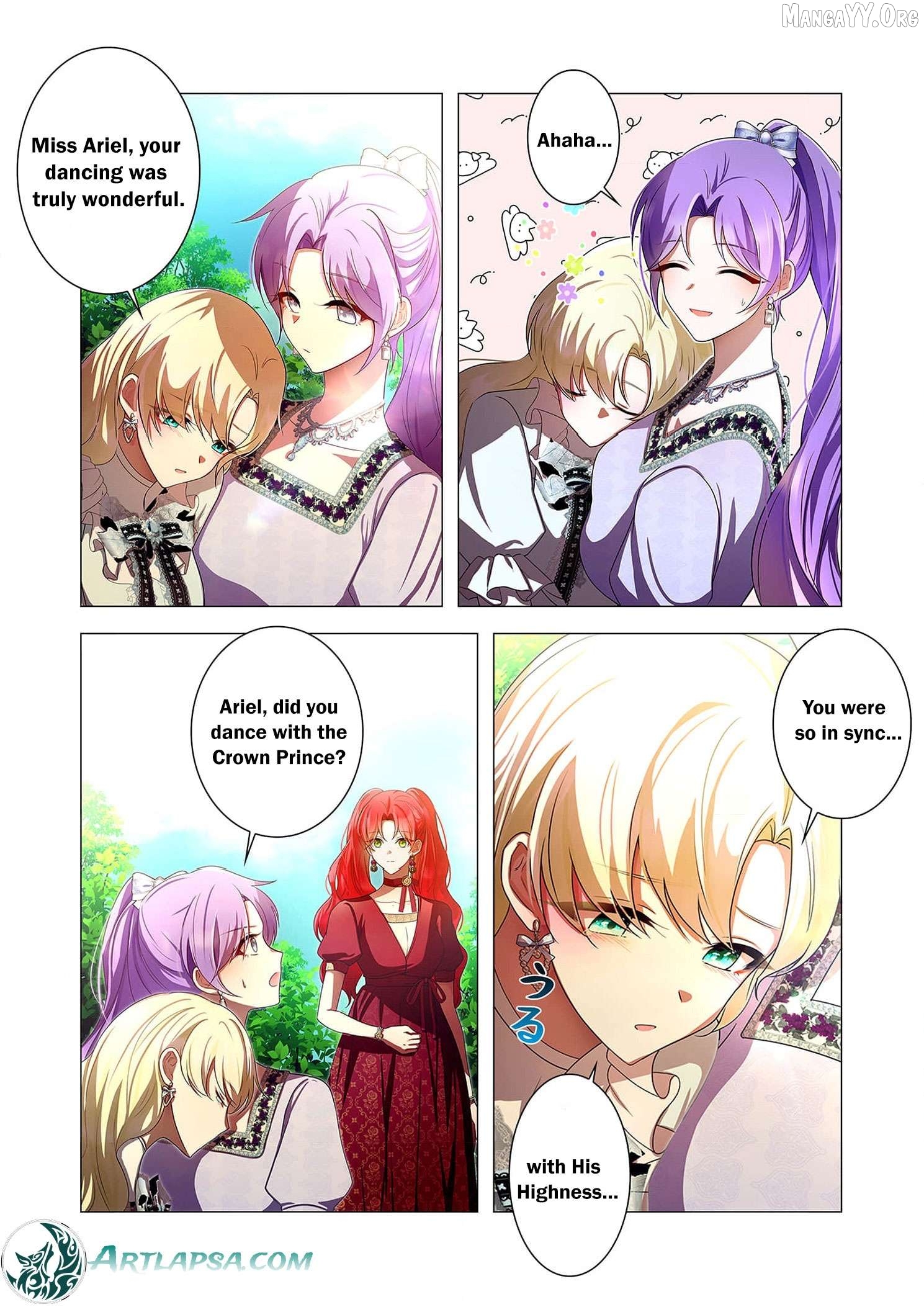 My Happy Ending Plan as a Side Character – I Refuse the Villainess’s Bad Ending! Chapter 13 - page 16