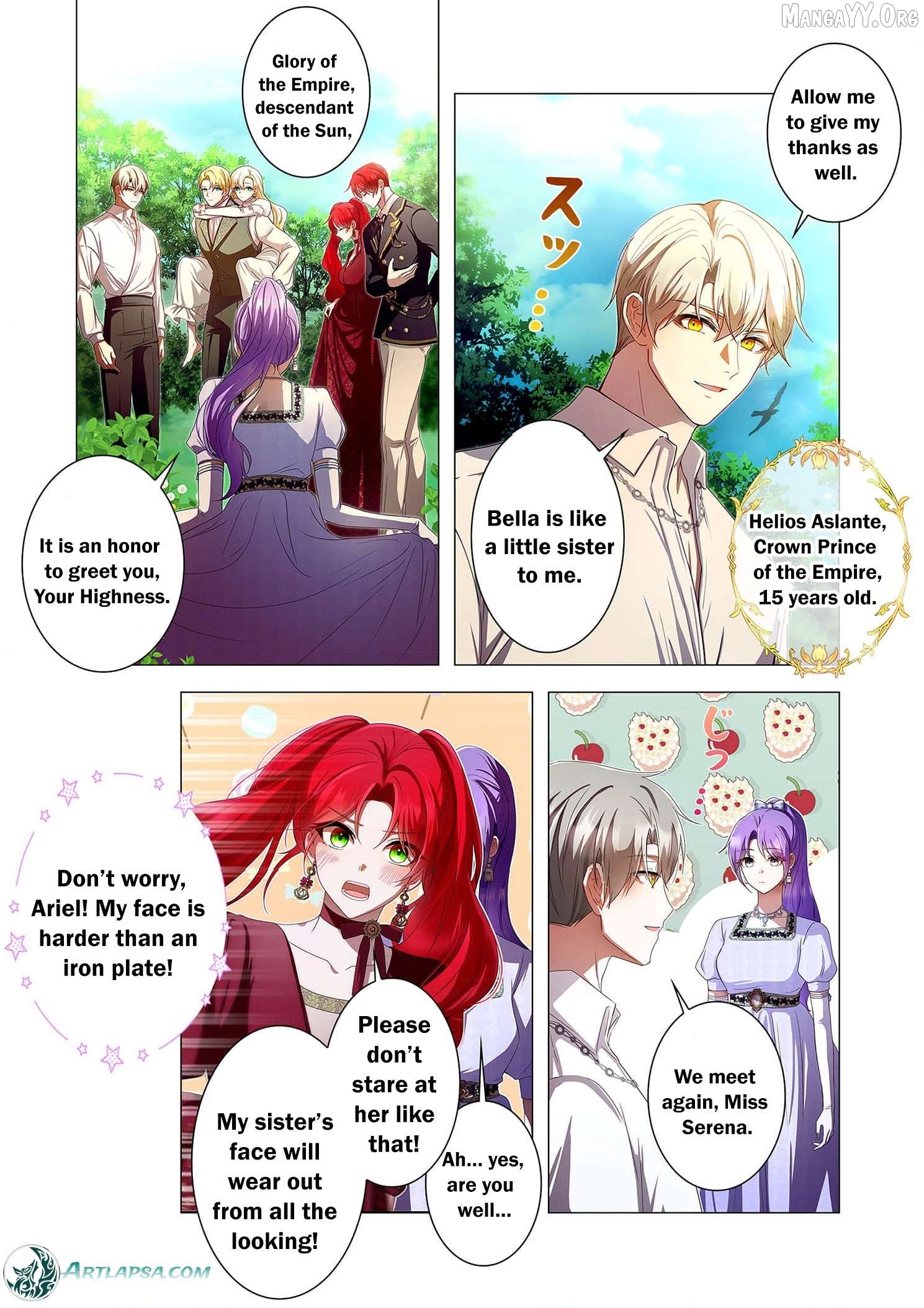 My Happy Ending Plan as a Side Character – I Refuse the Villainess’s Bad Ending! Chapter 13 - page 21