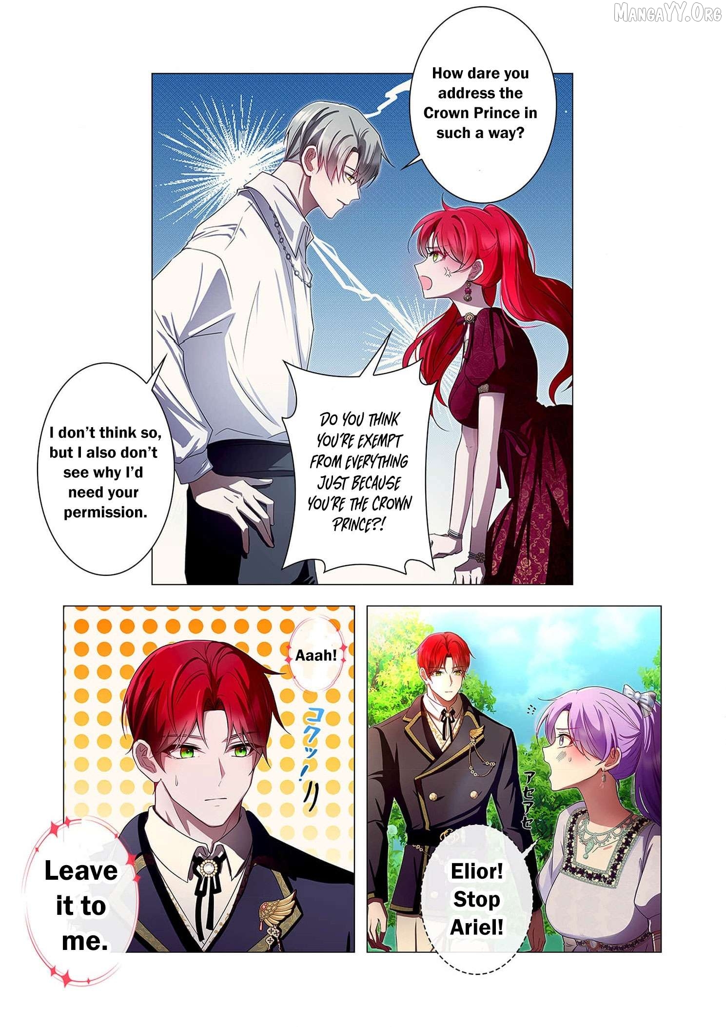 My Happy Ending Plan as a Side Character – I Refuse the Villainess’s Bad Ending! Chapter 13 - page 22
