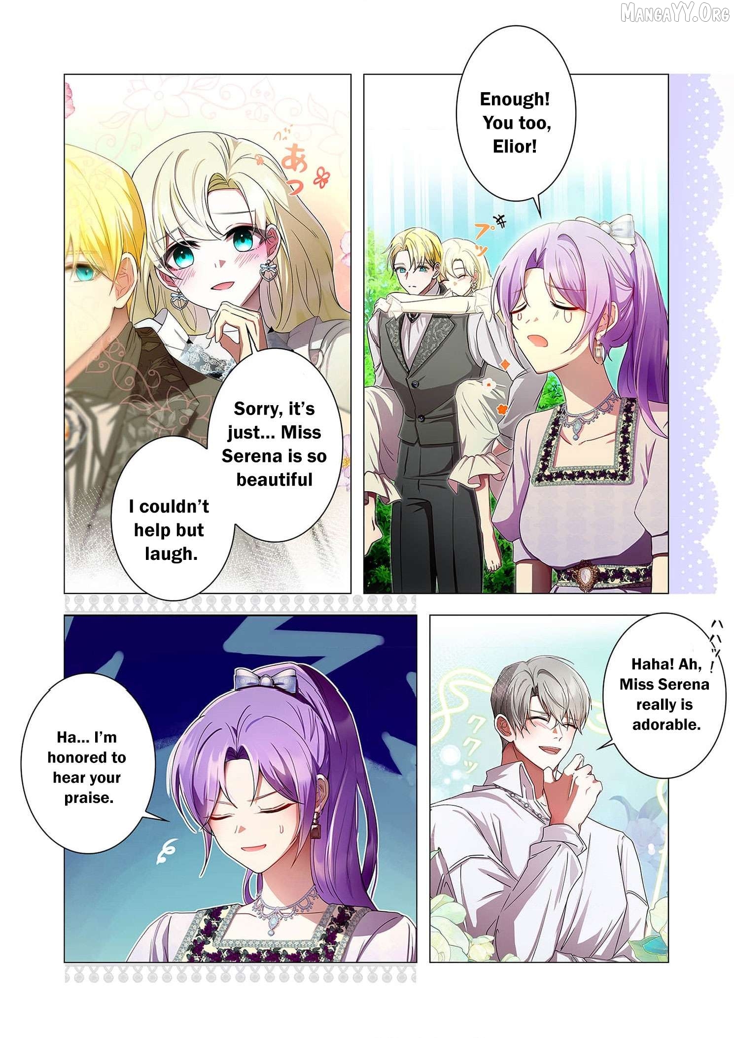 My Happy Ending Plan as a Side Character – I Refuse the Villainess’s Bad Ending! Chapter 13 - page 24