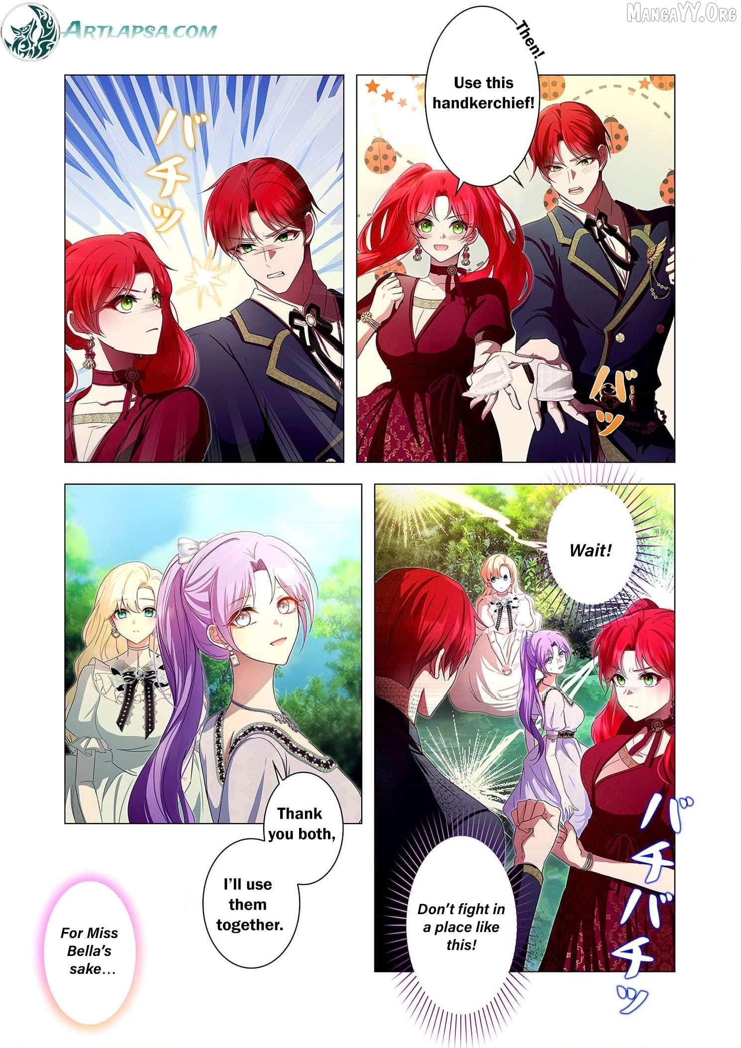 My Happy Ending Plan as a Side Character – I Refuse the Villainess’s Bad Ending! Chapter 13 - page 6