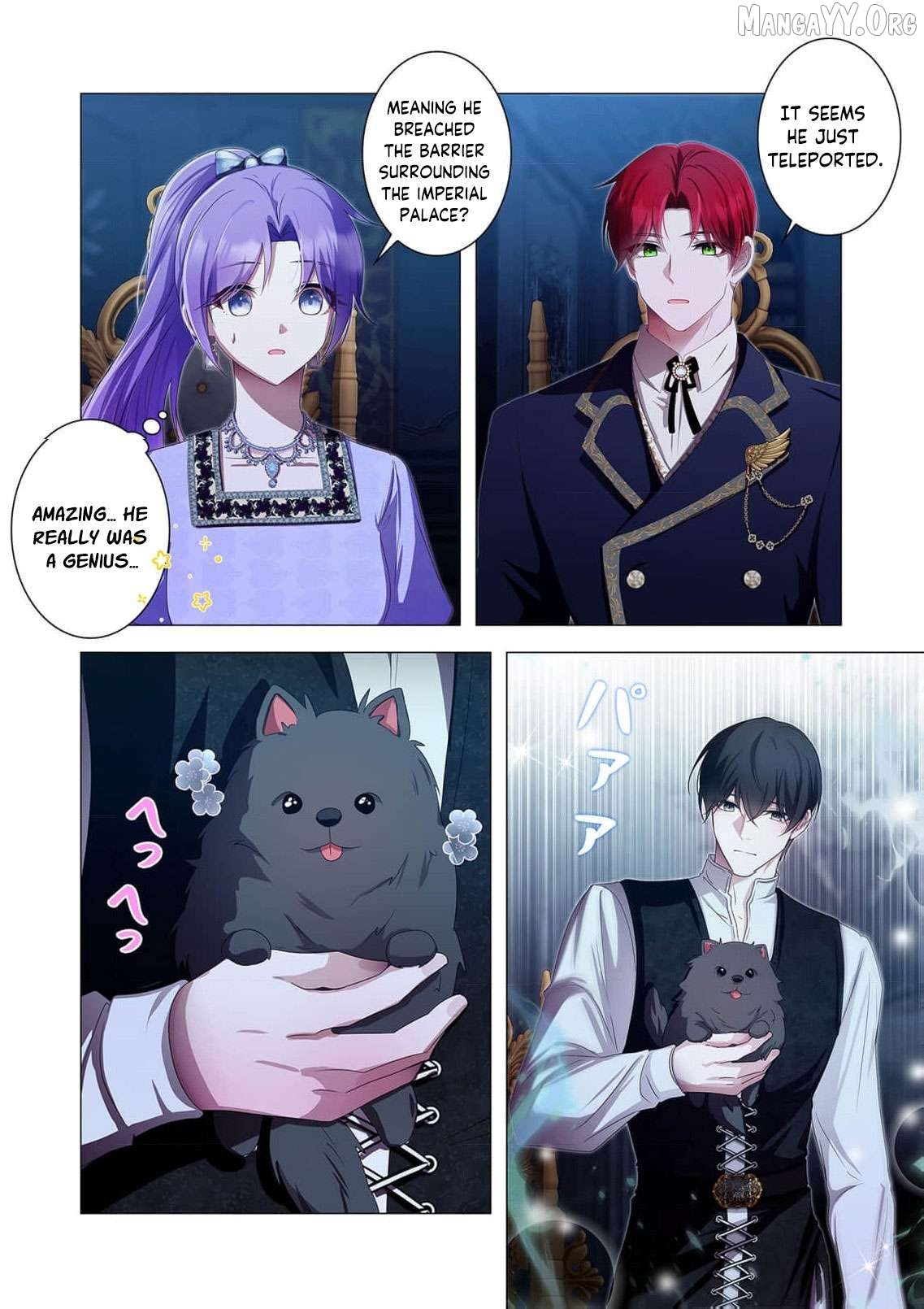 My Happy Ending Plan as a Side Character – I Refuse the Villainess’s Bad Ending! Chapter 14 - page 10