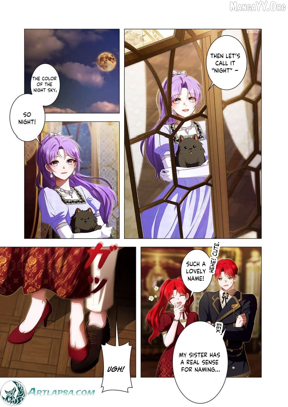 My Happy Ending Plan as a Side Character – I Refuse the Villainess’s Bad Ending! Chapter 14 - page 21