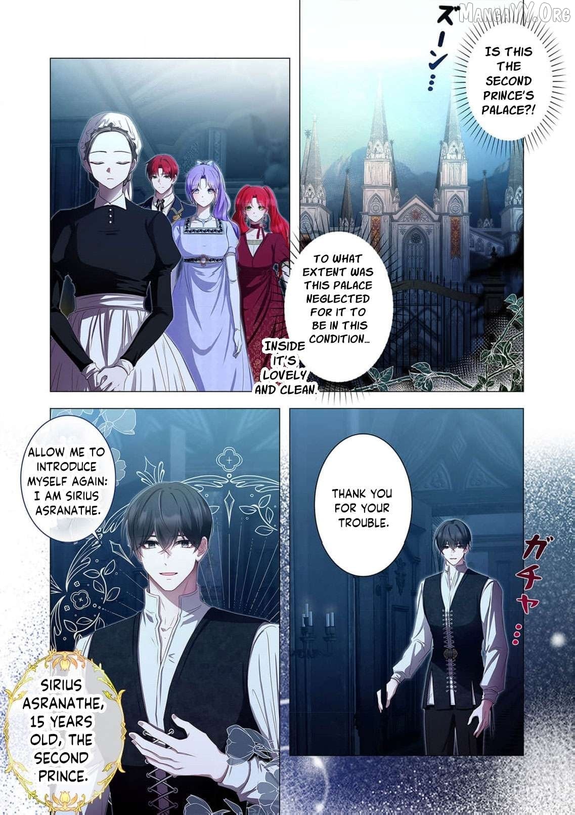 My Happy Ending Plan as a Side Character – I Refuse the Villainess’s Bad Ending! Chapter 14 - page 4