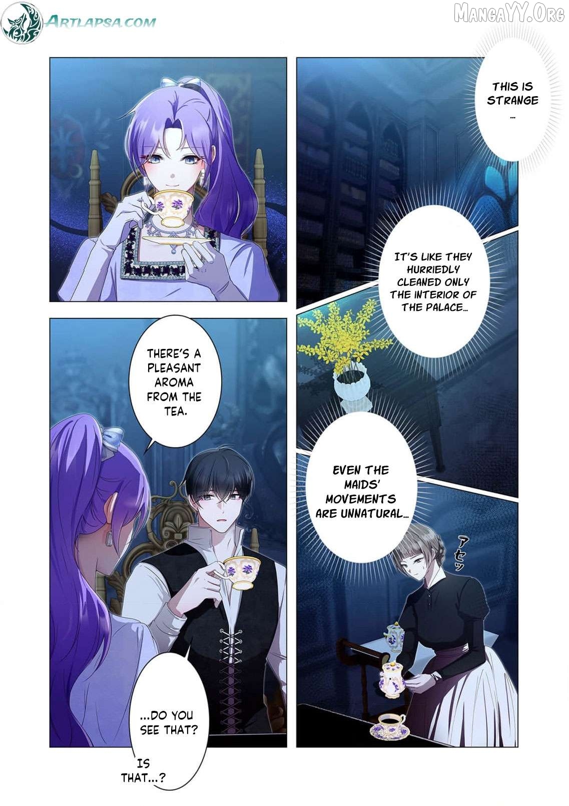 My Happy Ending Plan as a Side Character – I Refuse the Villainess’s Bad Ending! Chapter 14 - page 6