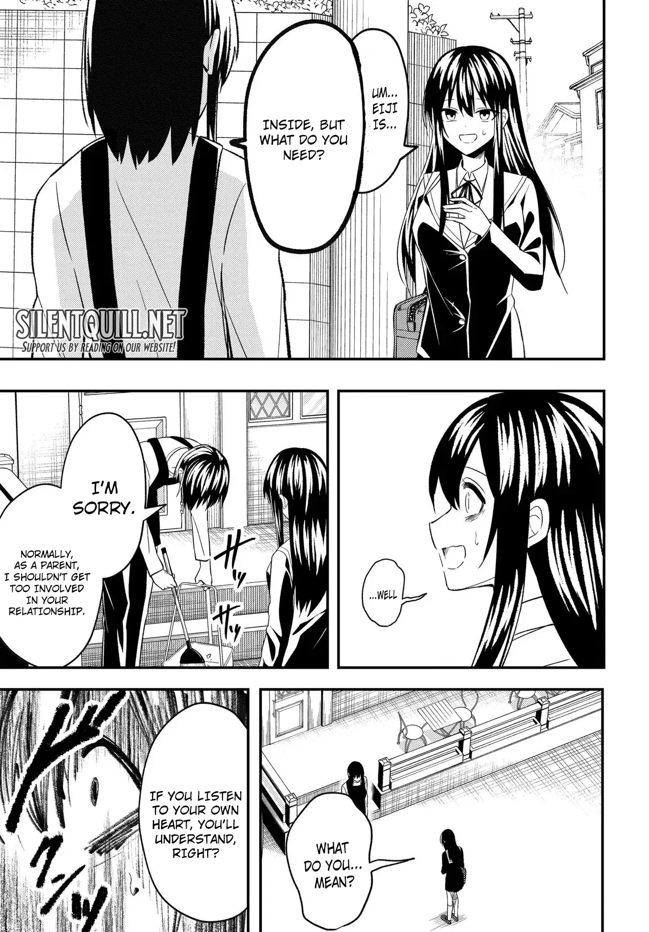 Jinsei Gyakuten ~Uwakisare, Enzai wo Kiserareta Orega, Gakuenichi no Bishoujo ni Natsukareru~ Chapter 6.1 - page 10