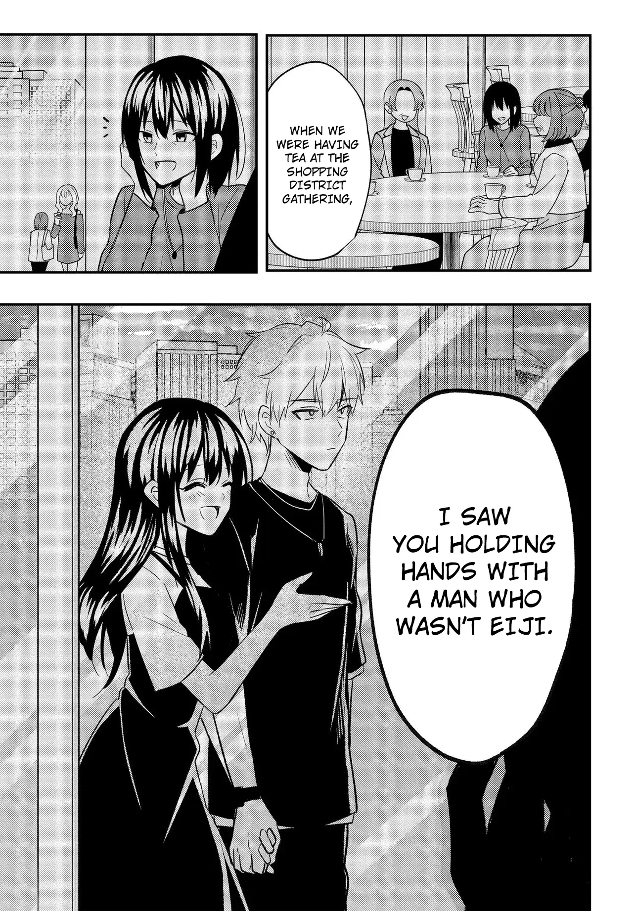 Jinsei Gyakuten ~Uwakisare, Enzai wo Kiserareta Orega, Gakuenichi no Bishoujo ni Natsukareru~ Chapter 6.1 - page 12
