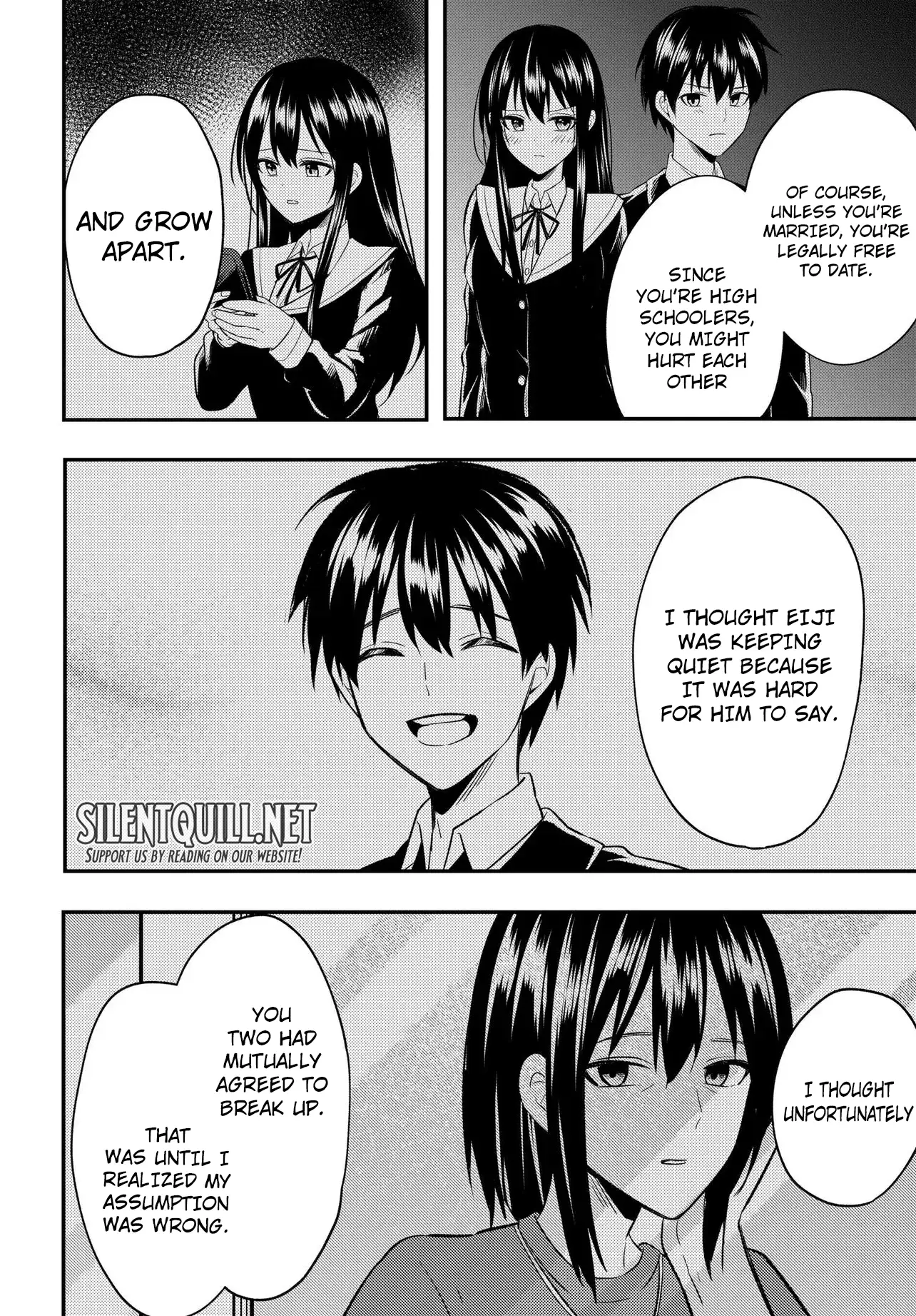 Jinsei Gyakuten ~Uwakisare, Enzai wo Kiserareta Orega, Gakuenichi no Bishoujo ni Natsukareru~ Chapter 6.1 - page 13