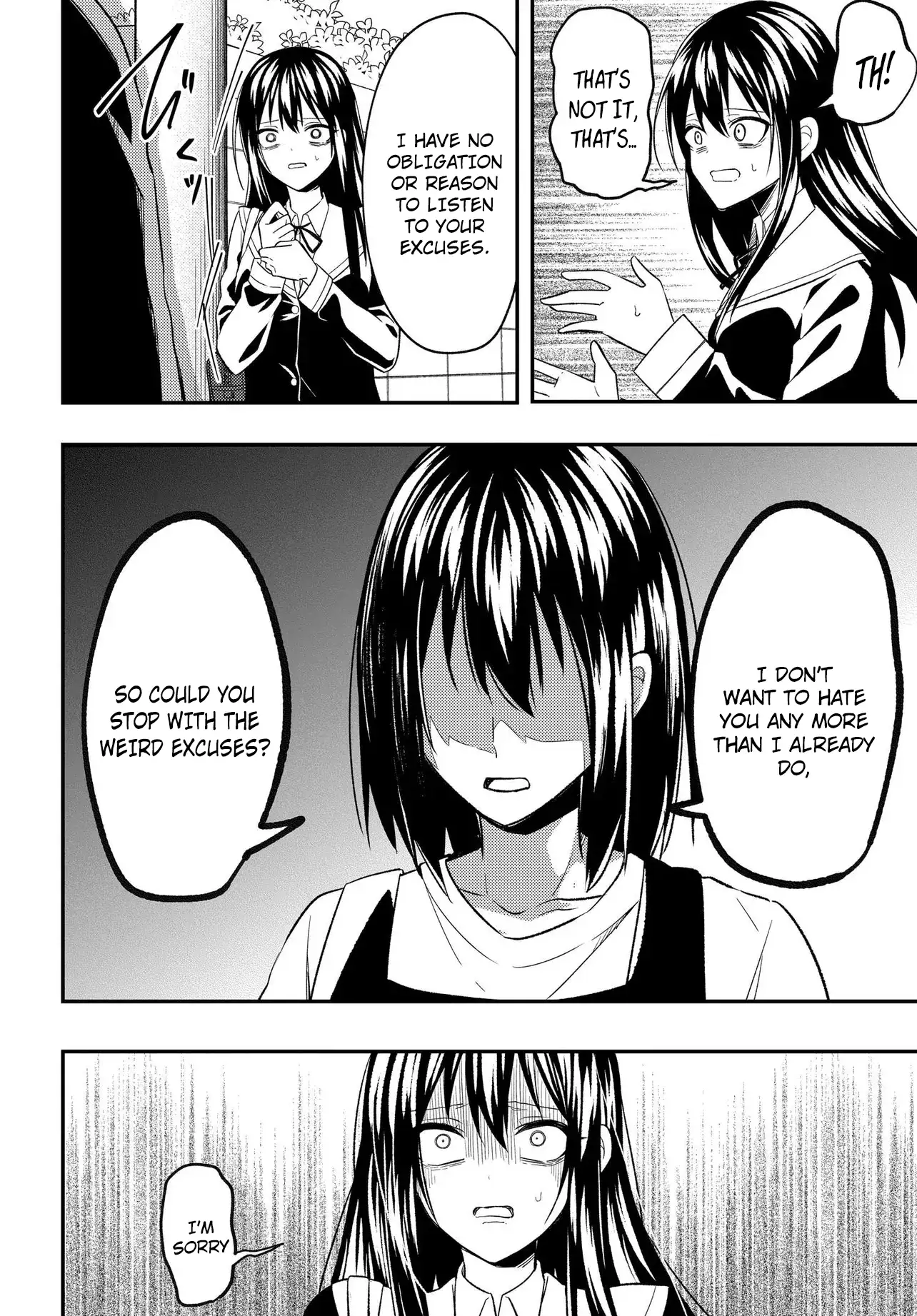 Jinsei Gyakuten ~Uwakisare, Enzai wo Kiserareta Orega, Gakuenichi no Bishoujo ni Natsukareru~ Chapter 6.1 - page 15