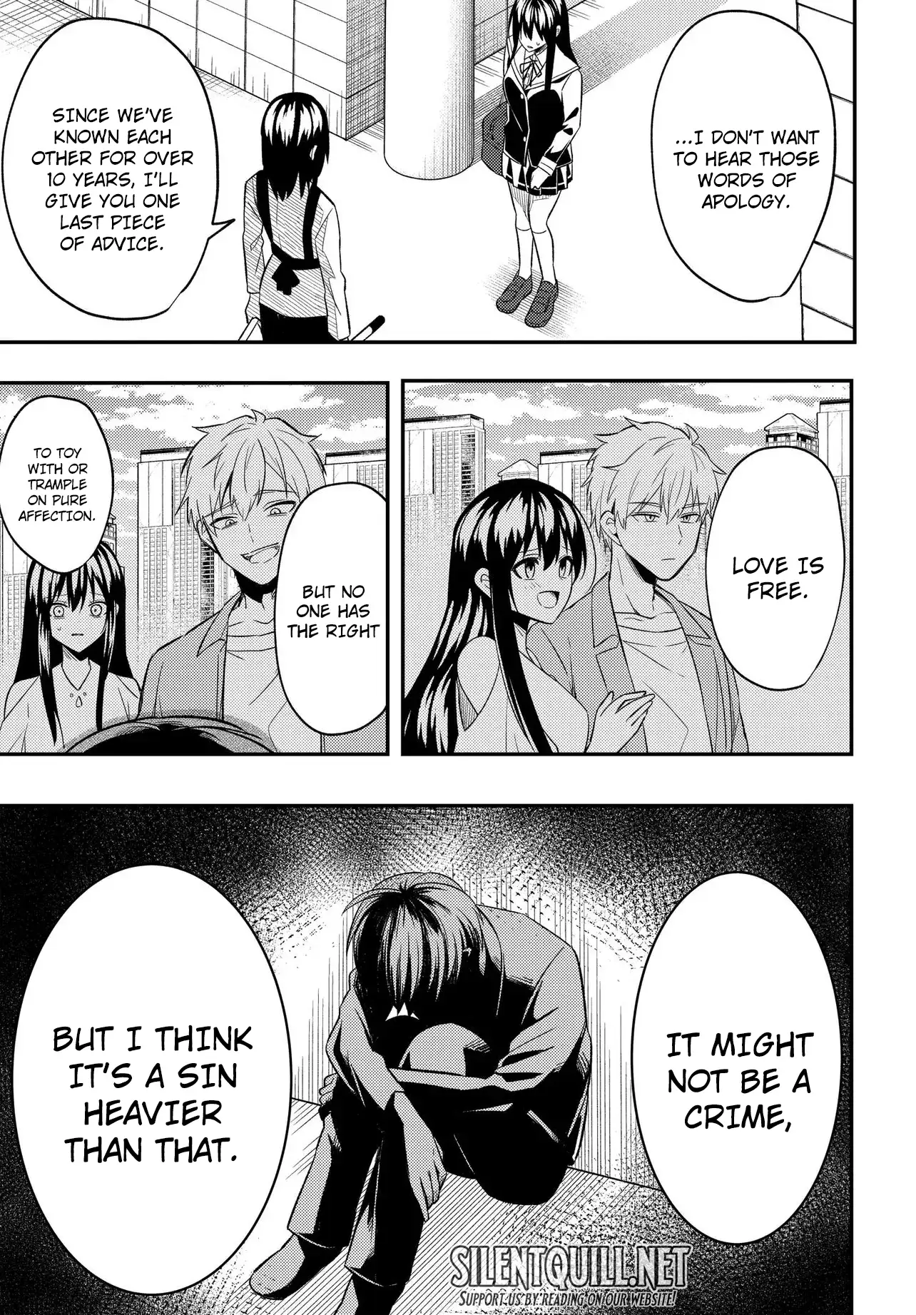 Jinsei Gyakuten ~Uwakisare, Enzai wo Kiserareta Orega, Gakuenichi no Bishoujo ni Natsukareru~ Chapter 6.1 - page 16