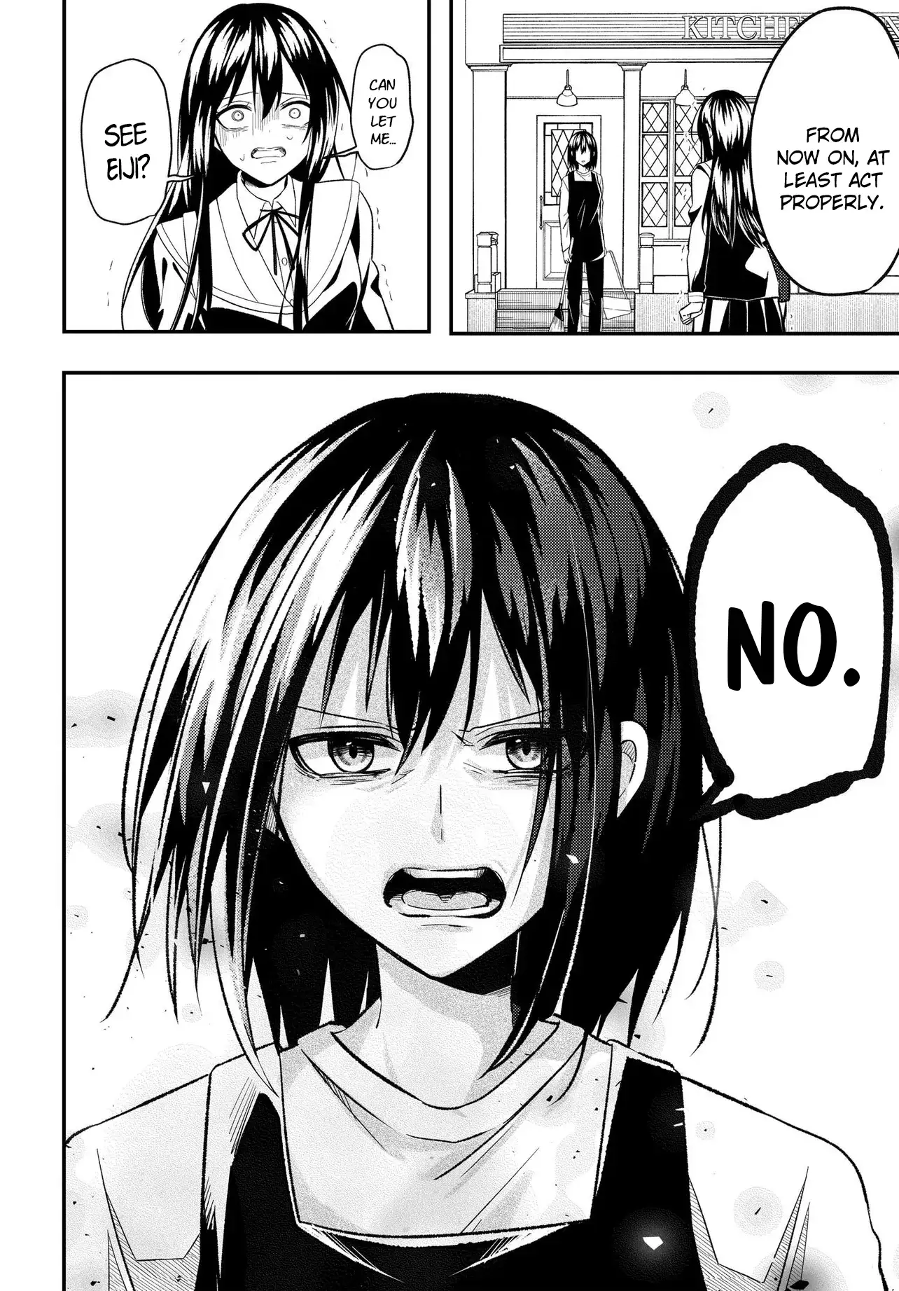 Jinsei Gyakuten ~Uwakisare, Enzai wo Kiserareta Orega, Gakuenichi no Bishoujo ni Natsukareru~ Chapter 6.1 - page 17