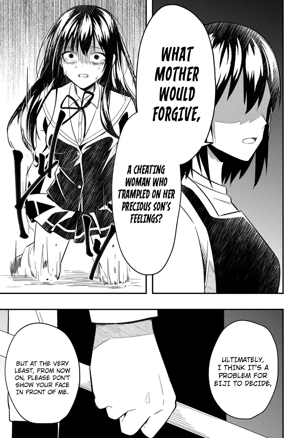 Jinsei Gyakuten ~Uwakisare, Enzai wo Kiserareta Orega, Gakuenichi no Bishoujo ni Natsukareru~ Chapter 6.1 - page 18