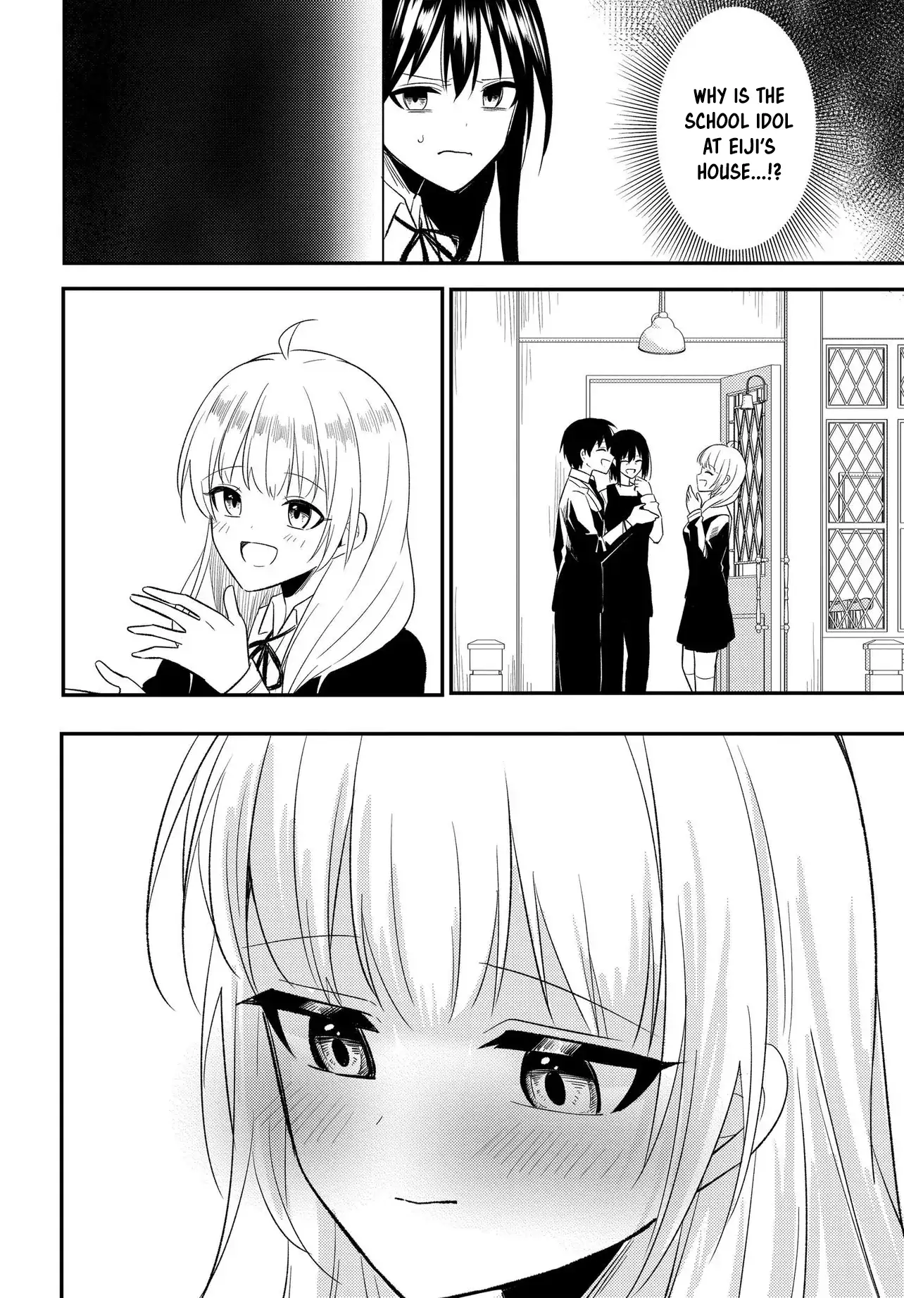 Jinsei Gyakuten ~Uwakisare, Enzai wo Kiserareta Orega, Gakuenichi no Bishoujo ni Natsukareru~ Chapter 6.1 - page 5