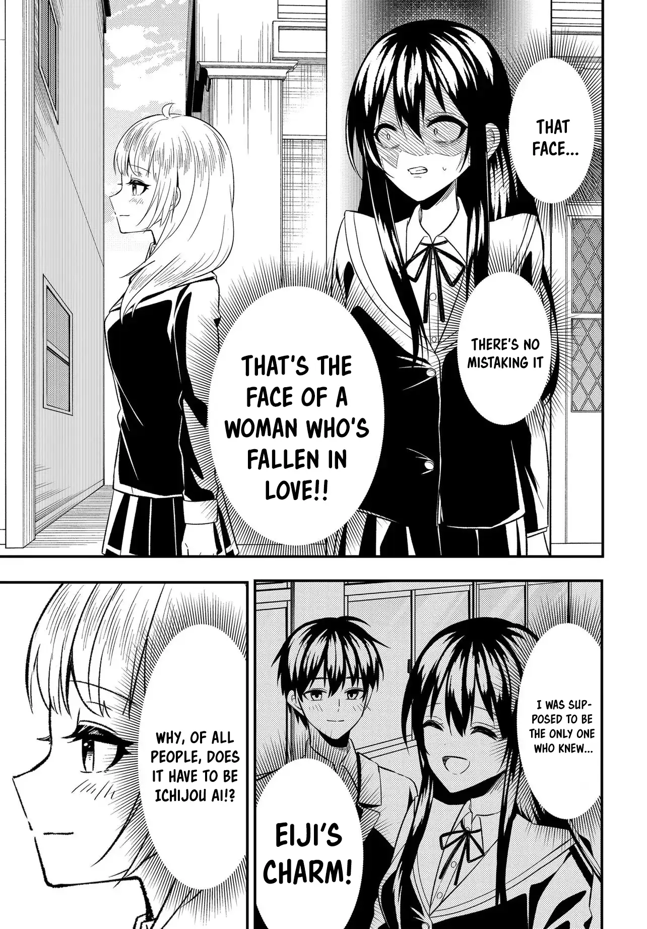 Jinsei Gyakuten ~Uwakisare, Enzai wo Kiserareta Orega, Gakuenichi no Bishoujo ni Natsukareru~ Chapter 6.1 - page 6