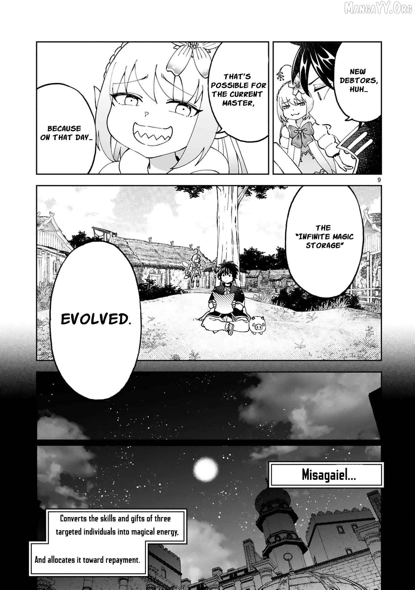 Unlimited Vault: The Magic They Borrowed Will Be Their Downfall Chapter 23 - page 12