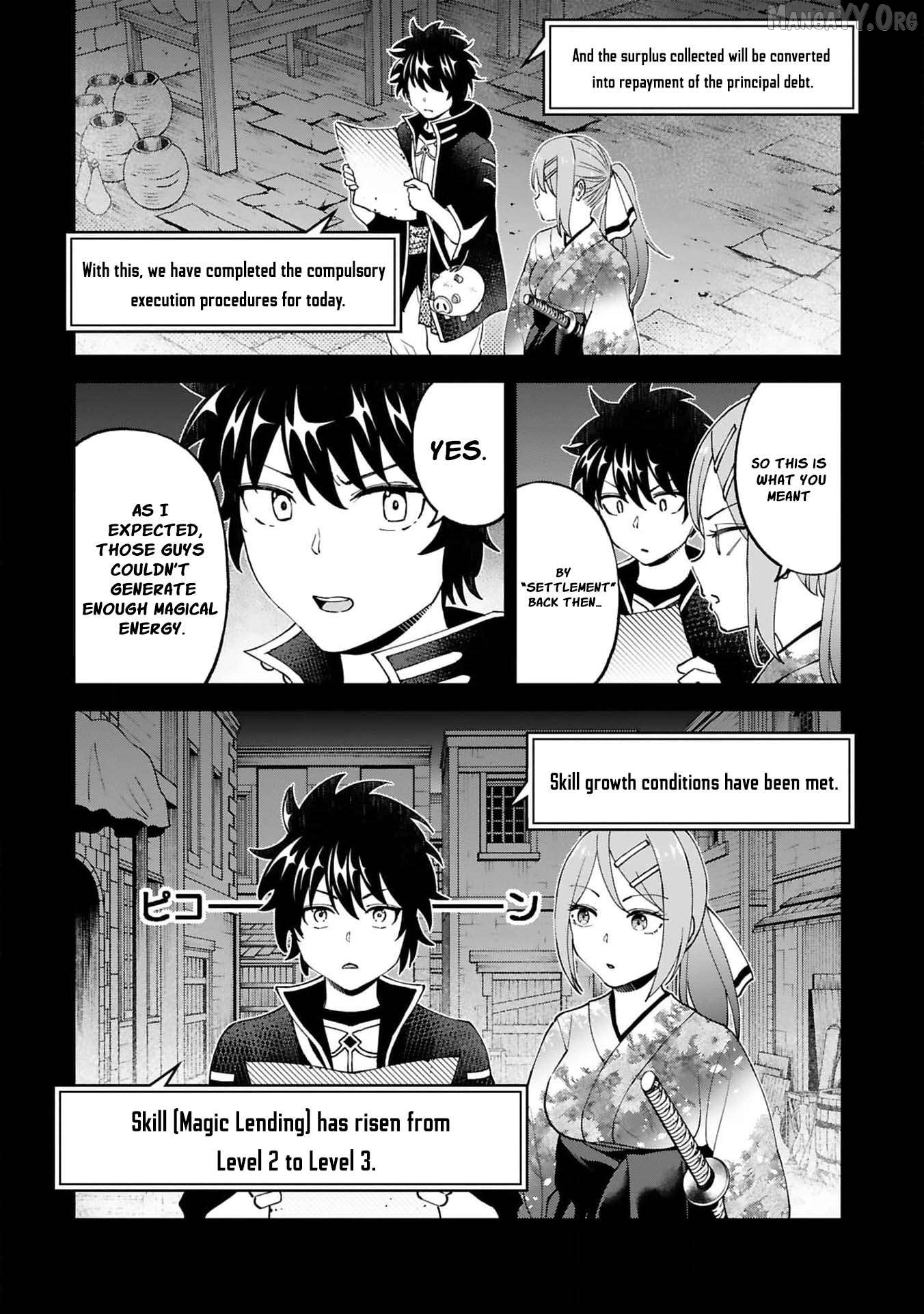 Unlimited Vault: The Magic They Borrowed Will Be Their Downfall Chapter 23 - page 13