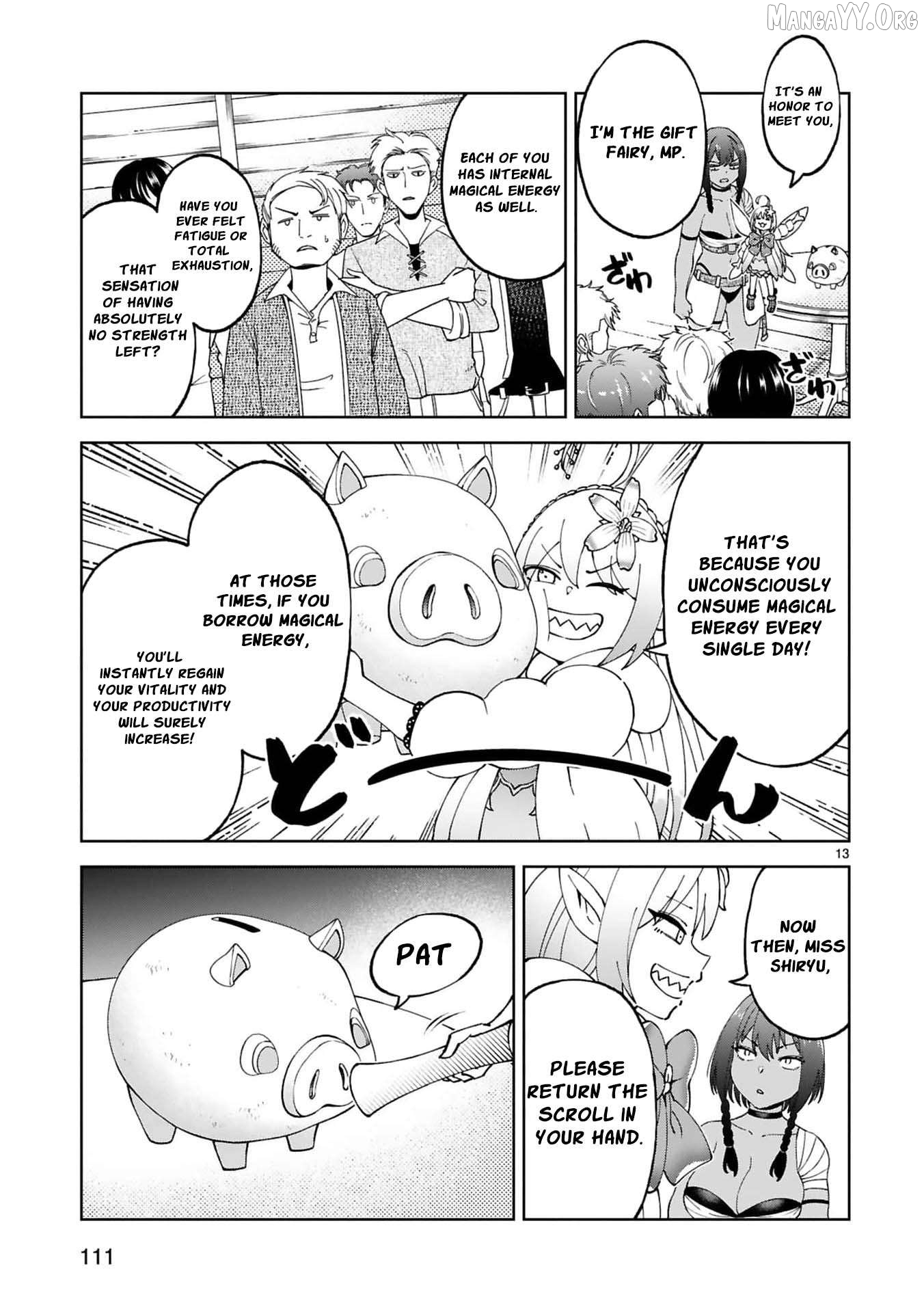 Unlimited Vault: The Magic They Borrowed Will Be Their Downfall Chapter 23 - page 16