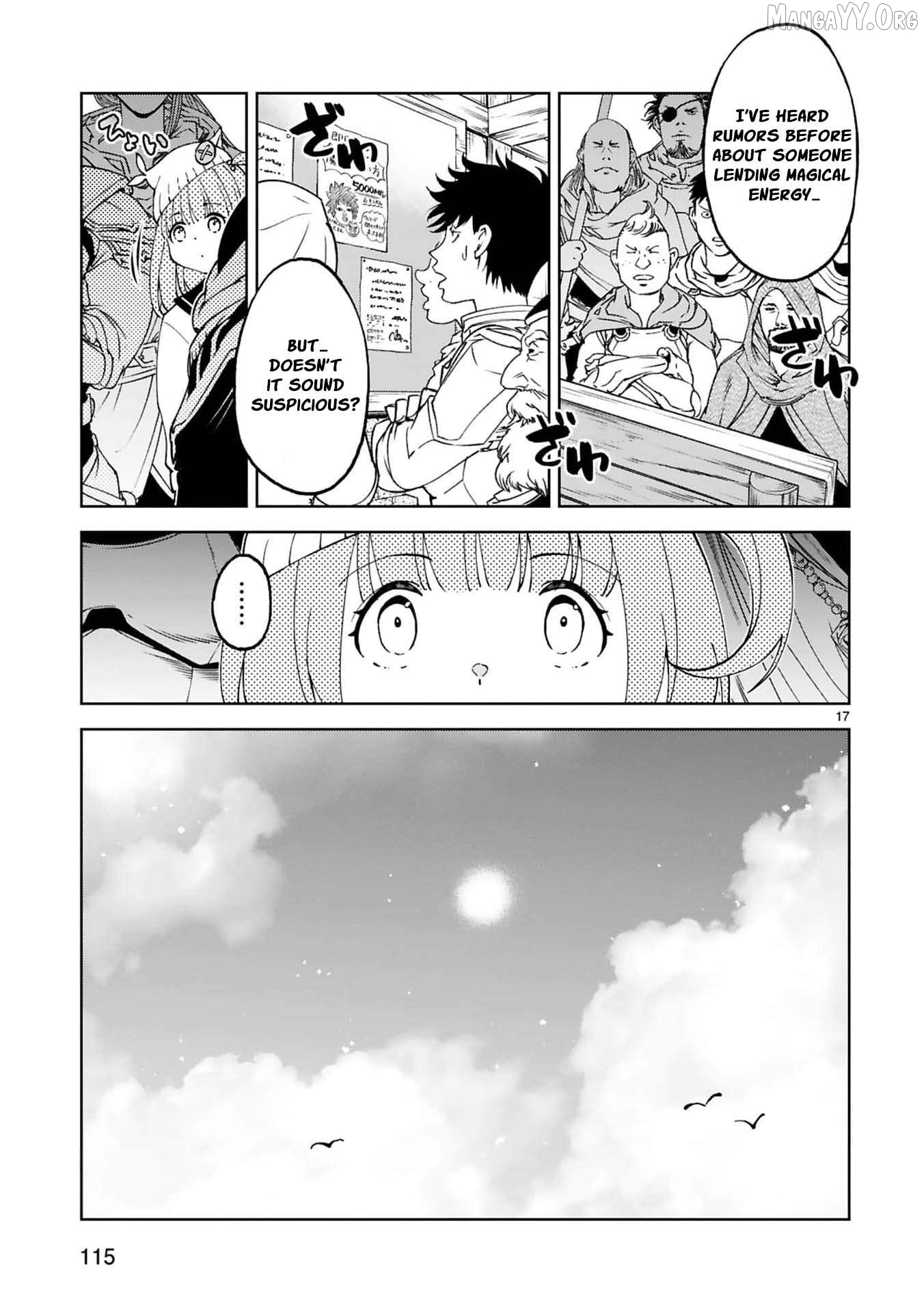 Unlimited Vault: The Magic They Borrowed Will Be Their Downfall Chapter 23 - page 20
