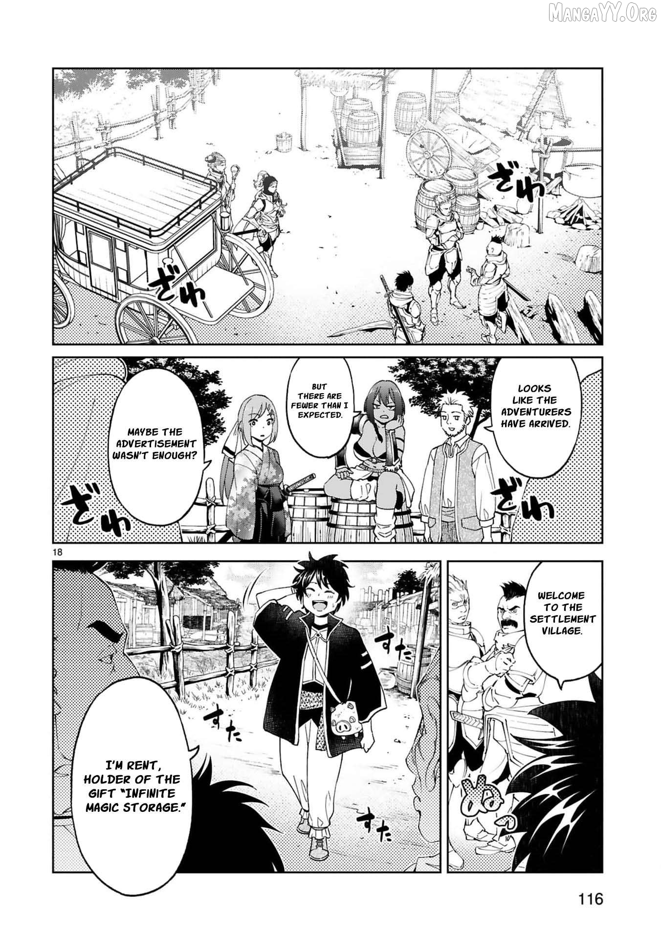 Unlimited Vault: The Magic They Borrowed Will Be Their Downfall Chapter 23 - page 21