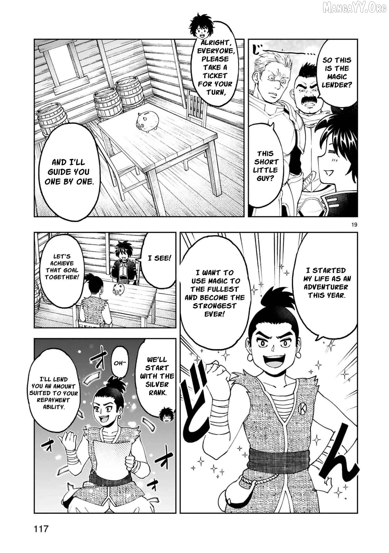 Unlimited Vault: The Magic They Borrowed Will Be Their Downfall Chapter 23 - page 22