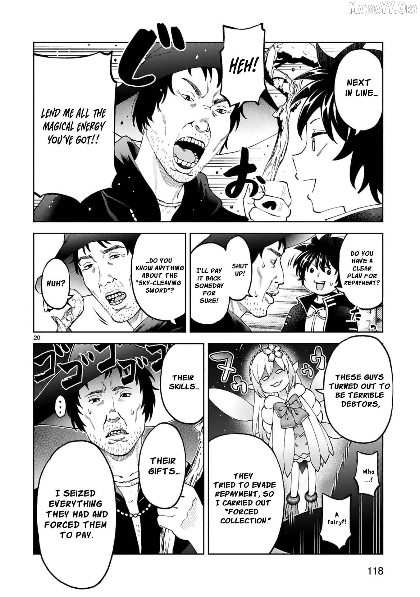 Unlimited Vault: The Magic They Borrowed Will Be Their Downfall Chapter 23 - page 23