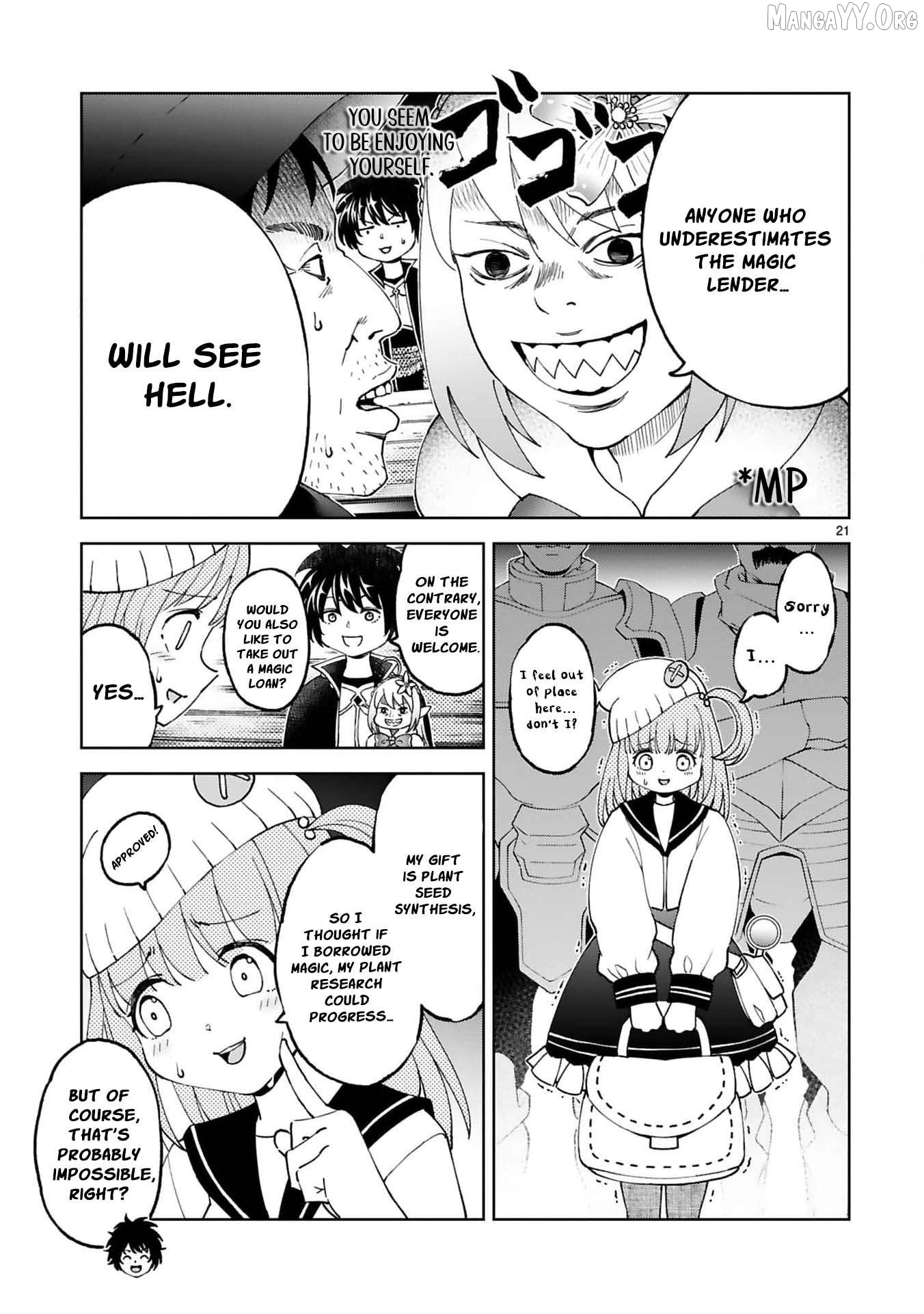 Unlimited Vault: The Magic They Borrowed Will Be Their Downfall Chapter 23 - page 24