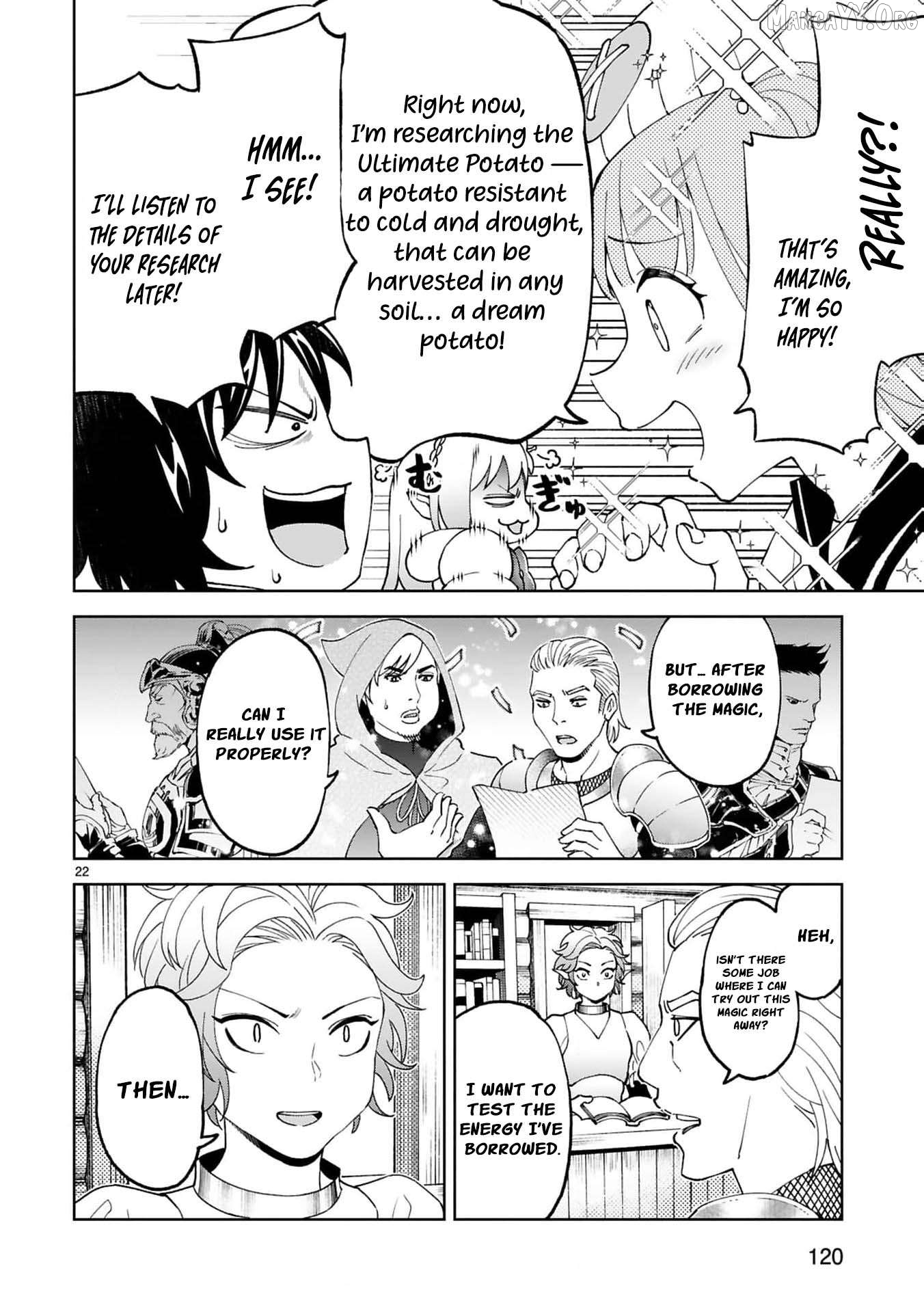 Unlimited Vault: The Magic They Borrowed Will Be Their Downfall Chapter 23 - page 25