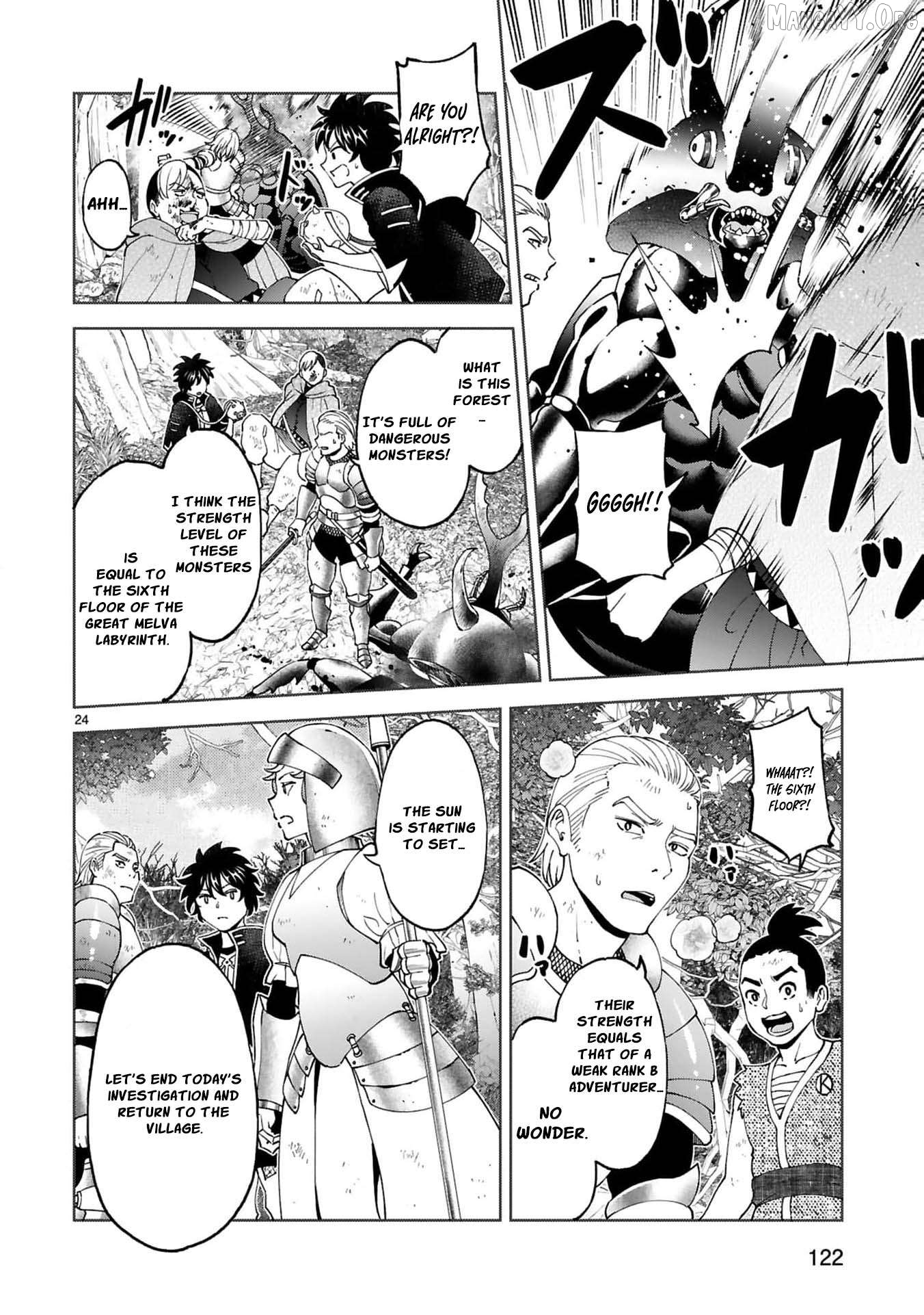 Unlimited Vault: The Magic They Borrowed Will Be Their Downfall Chapter 23 - page 27