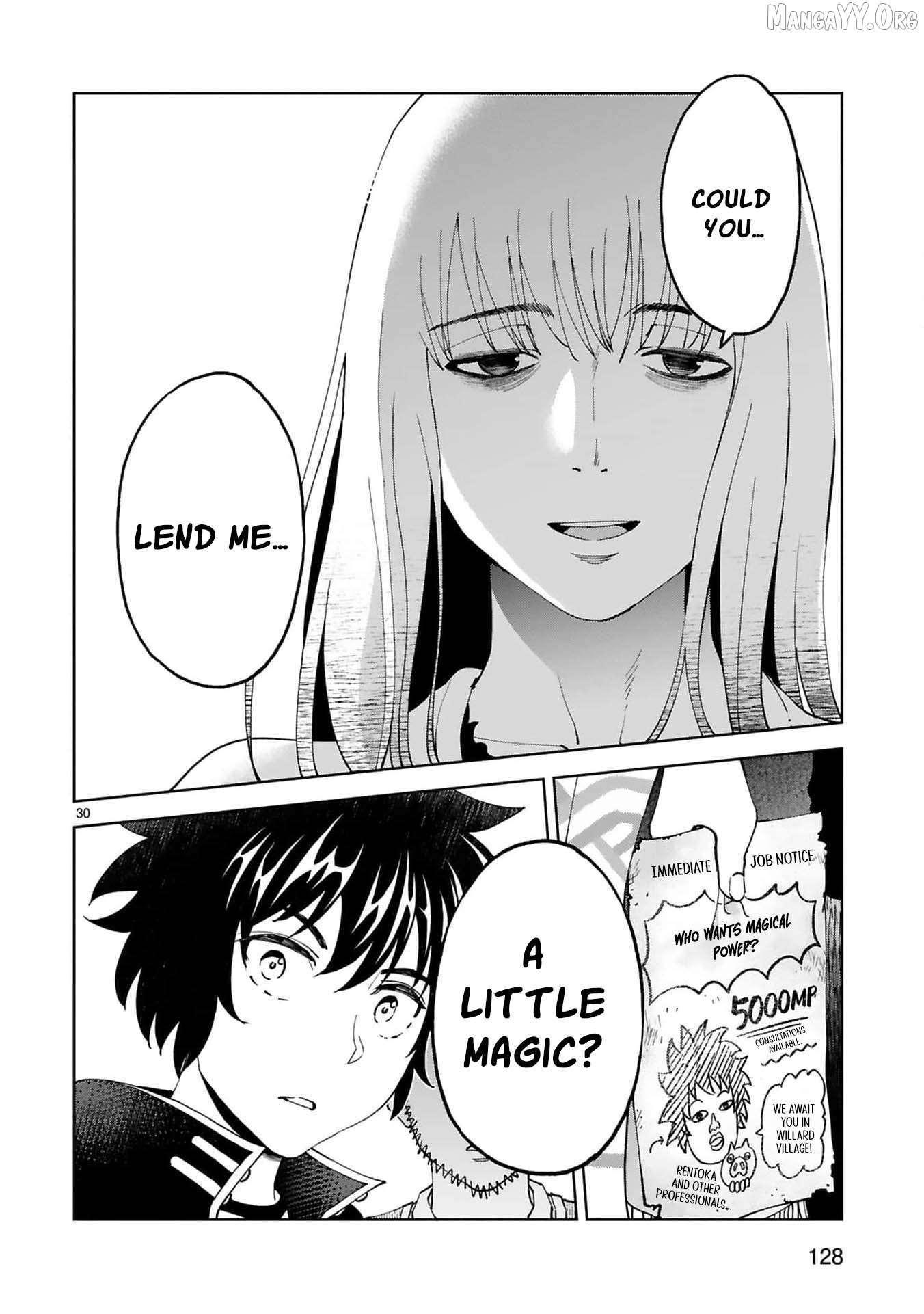 Unlimited Vault: The Magic They Borrowed Will Be Their Downfall Chapter 23 - page 33