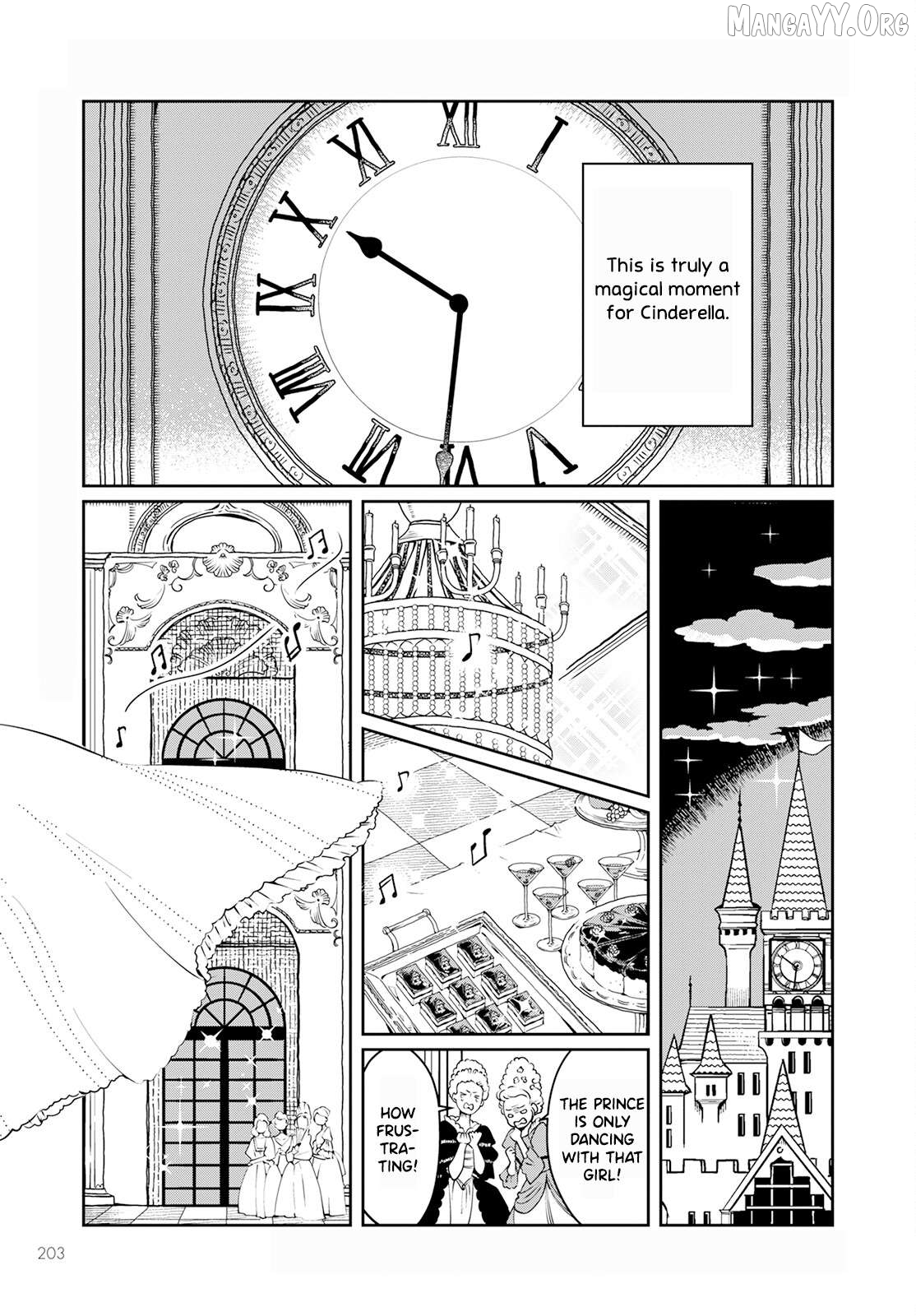 Little Red Riding Hood Encounters a Corpse on Her Journey Chapter 2 - page 2