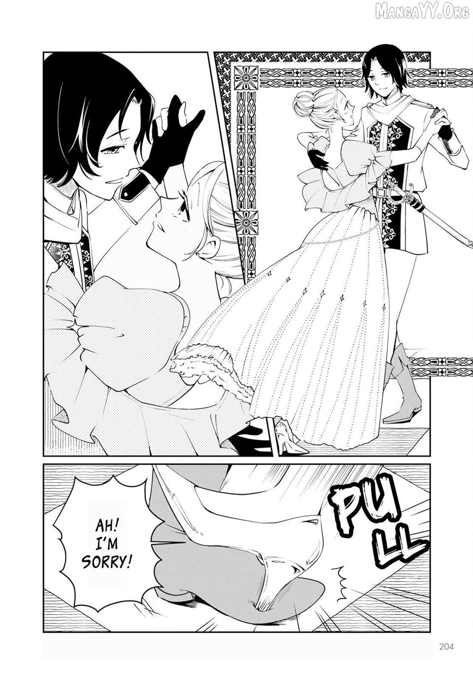 Little Red Riding Hood Encounters a Corpse on Her Journey Chapter 2 - page 3