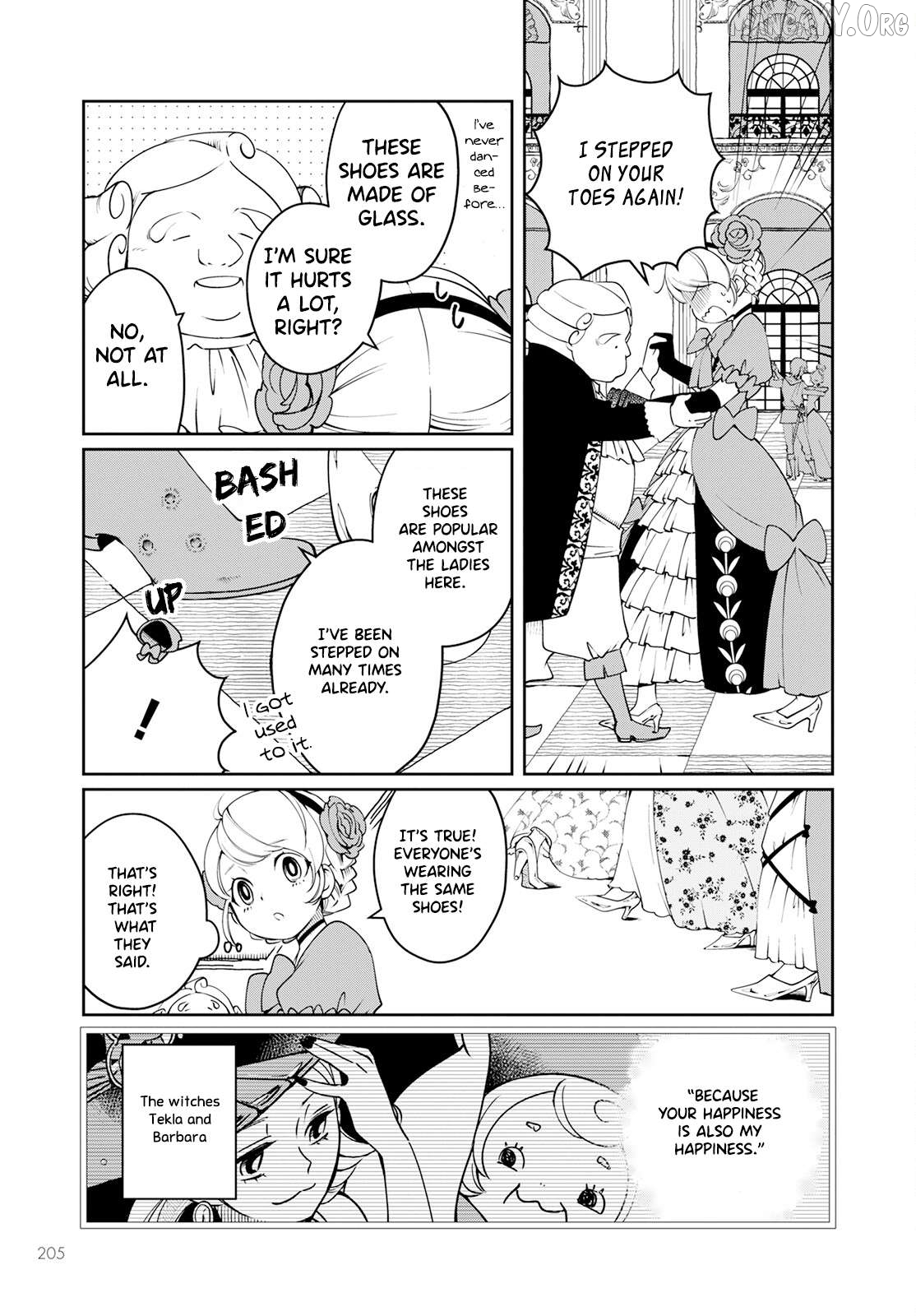 Little Red Riding Hood Encounters a Corpse on Her Journey Chapter 2 - page 4