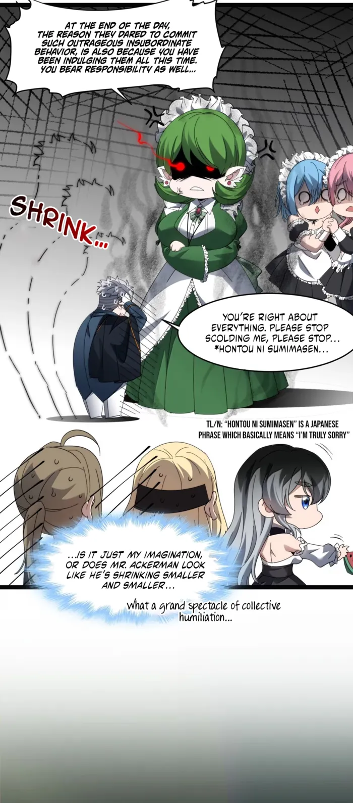 I’m Really Not The Demon God’s Lackey Chapter 179 - page 11