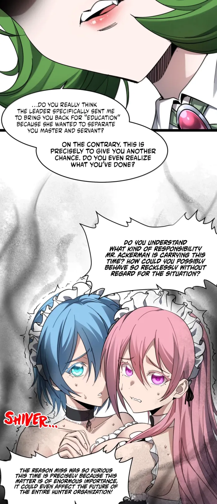 I’m Really Not The Demon God’s Lackey Chapter 179 - page 2